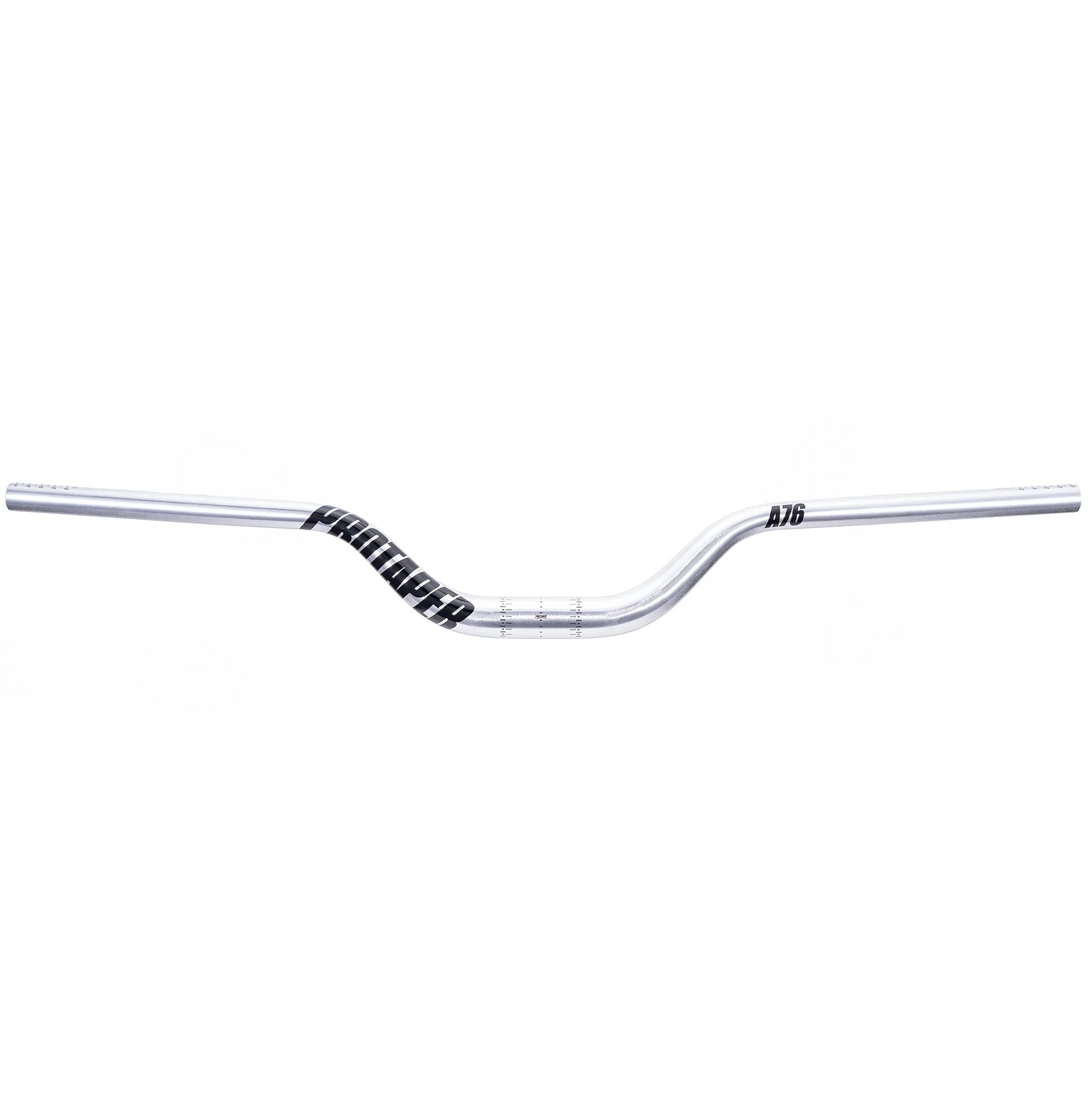 ProTaper 810 V2 Alloy Riser Bar (31.8) 76mm/810mm,Silver/Black