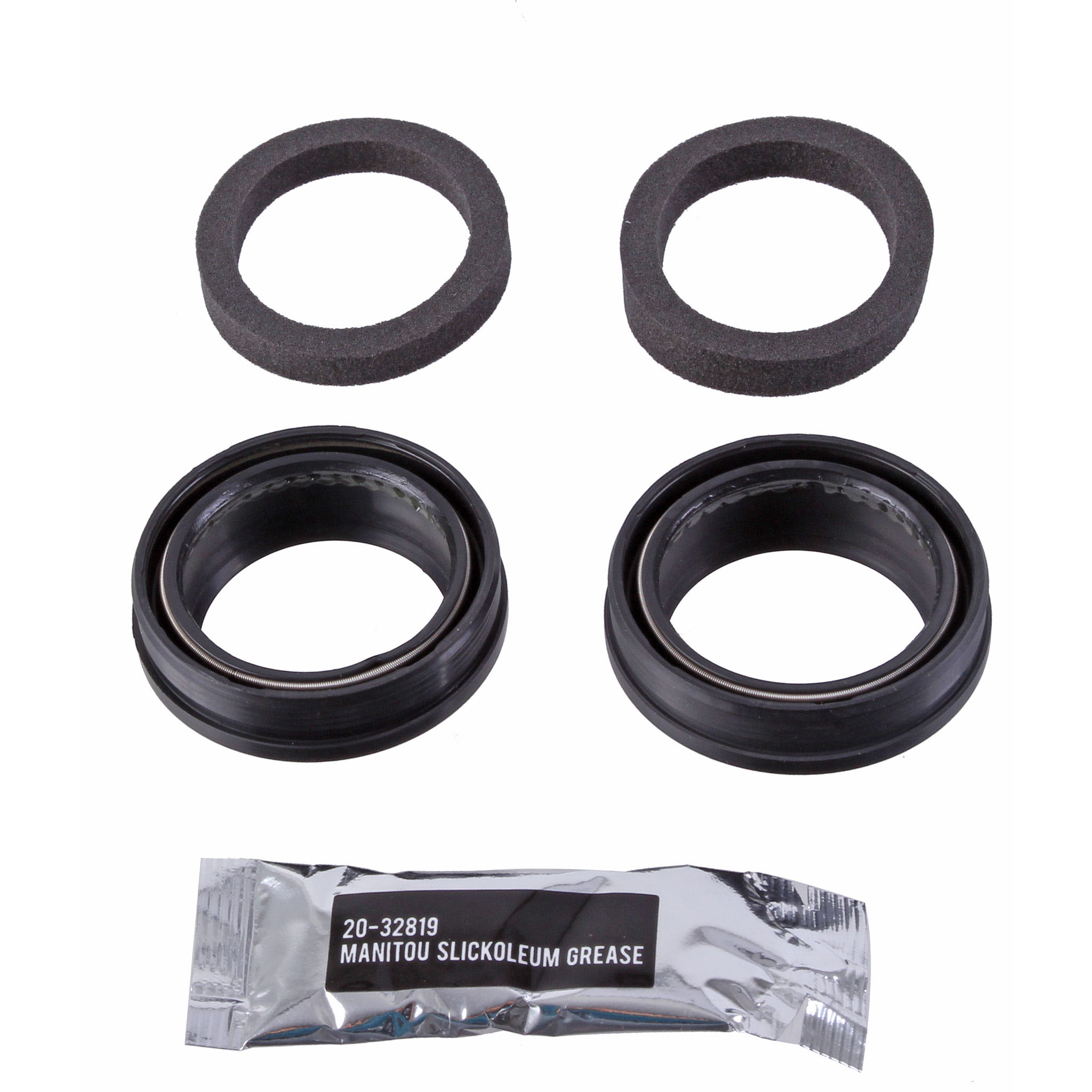 Manitou Low Friction Dust Seal Kit, Mattoc/Mastodon (34mm)