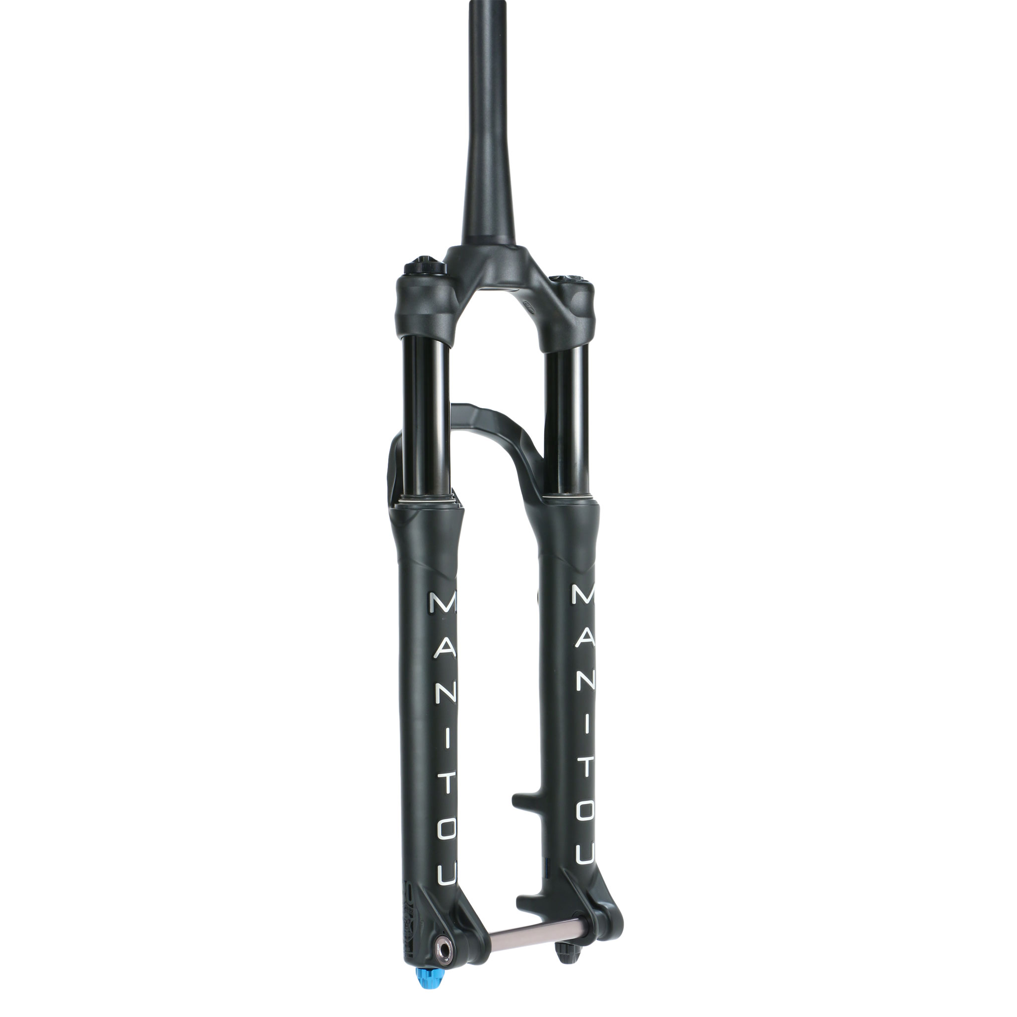 Manitou Circus Pro 26" Fork, Tapered, TA-D, 15x100mm, Black