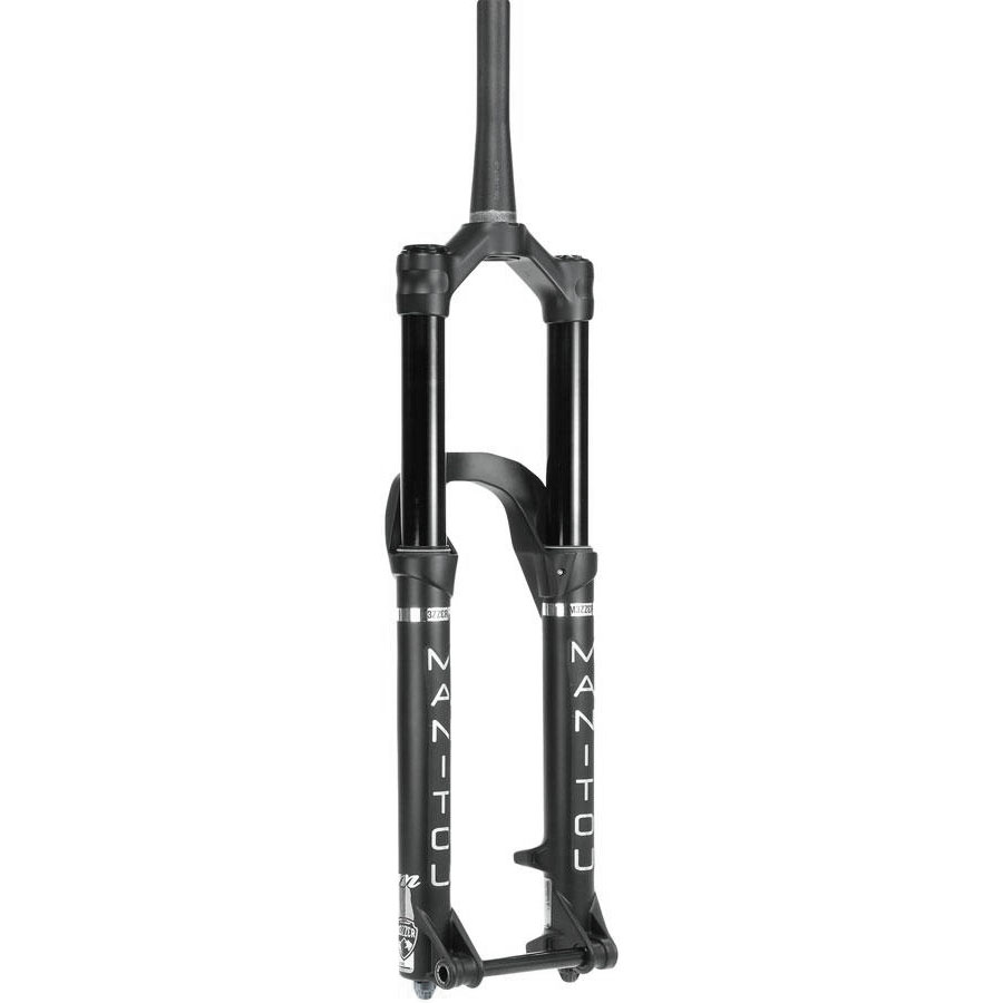 Manitou Machete 27.5+/29" Fork, 100mm, 15x110, 44OS, Black