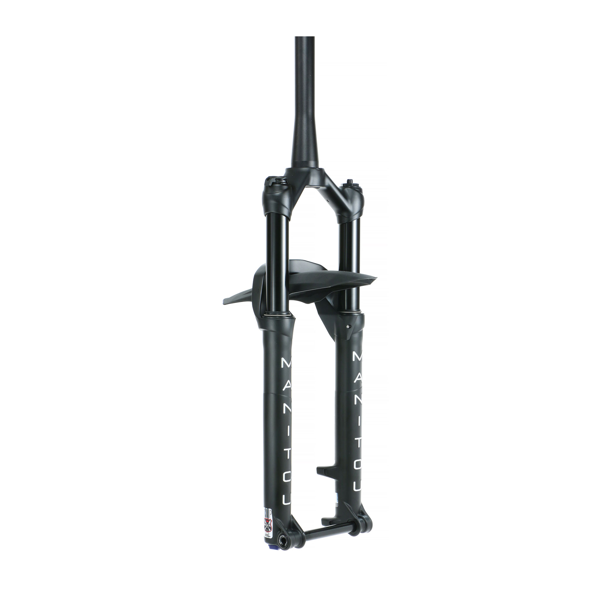 Manitou Machete 27.5" Fork, 100mm, 15x110, 44OS, Black