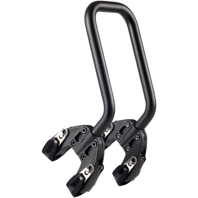 Aeroe Spider Front Rack, Black