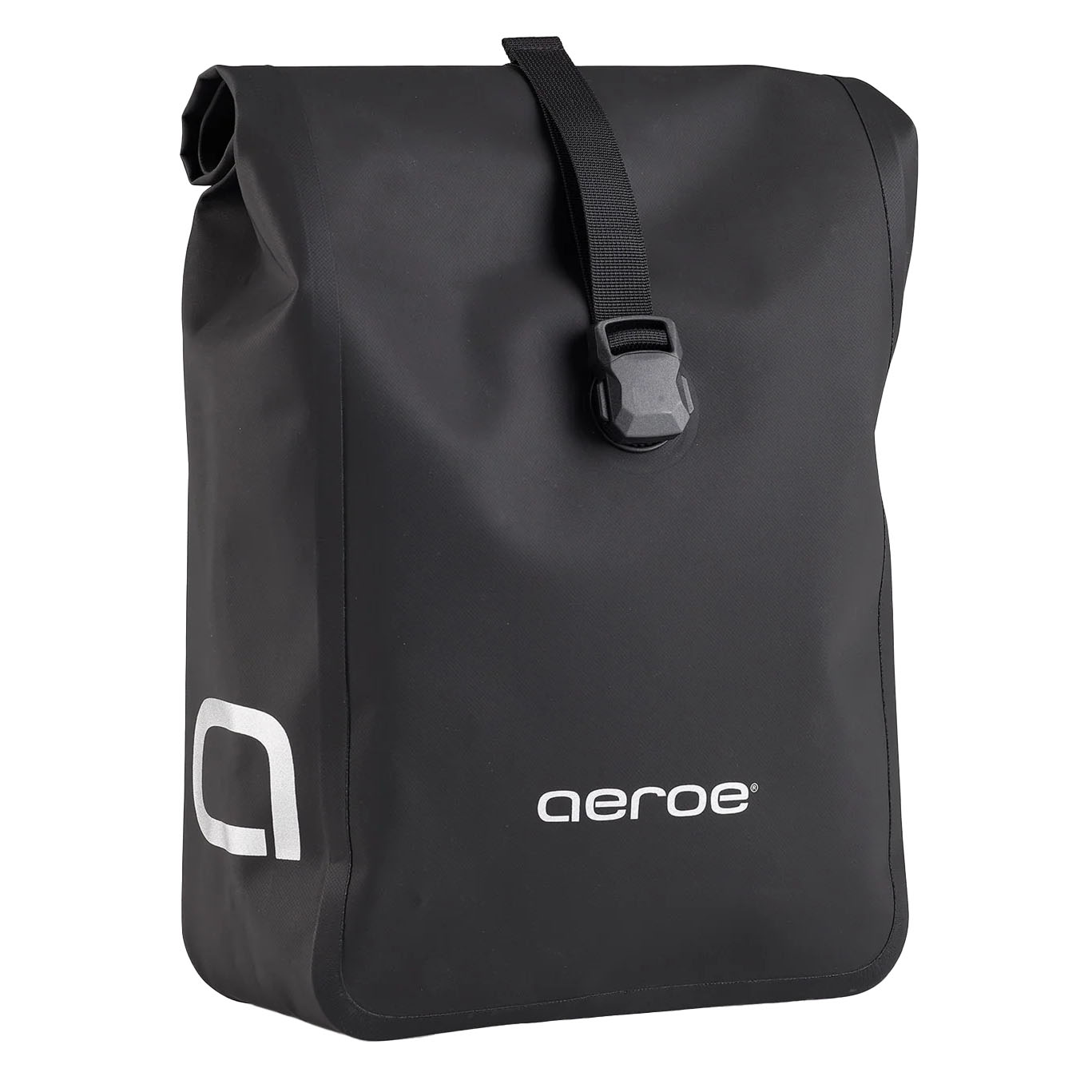 Aeroe Urban Pannier Bag, 14 Liter, Black
