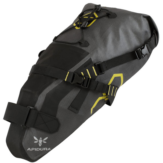 Apidura Expedition Saddle Pack, medium - grey/black