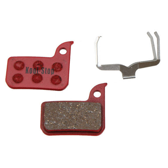 Kool Stop Disc Pads, SRAM Road/Level (Monoblock) Organic