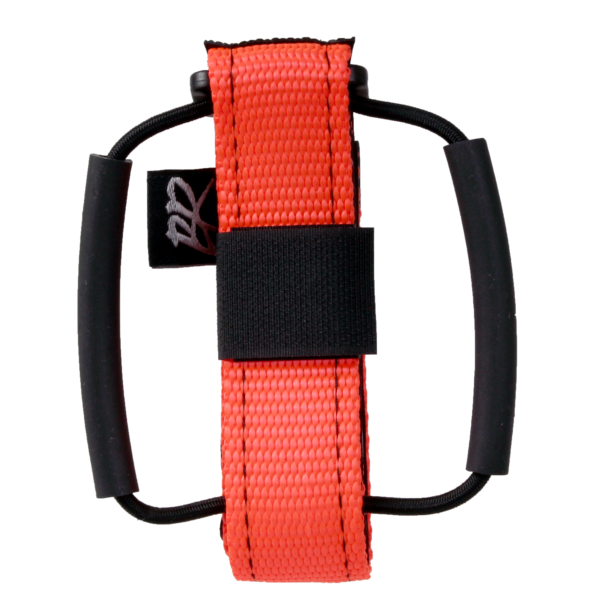 Backcountry Research Gristle Strap Fat Tube Saddle Mount, Blaze Orange