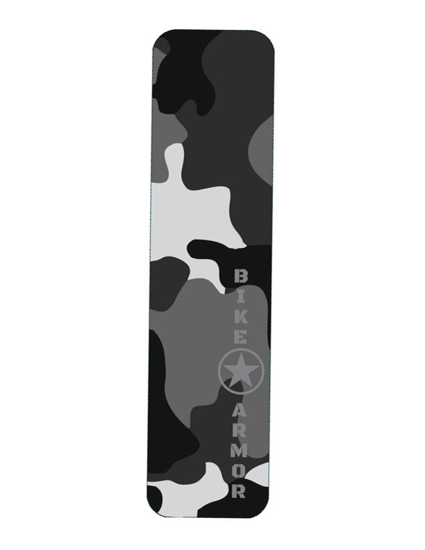 Module Tough Dome D-tube Frame Protector, Single, Gray Camo