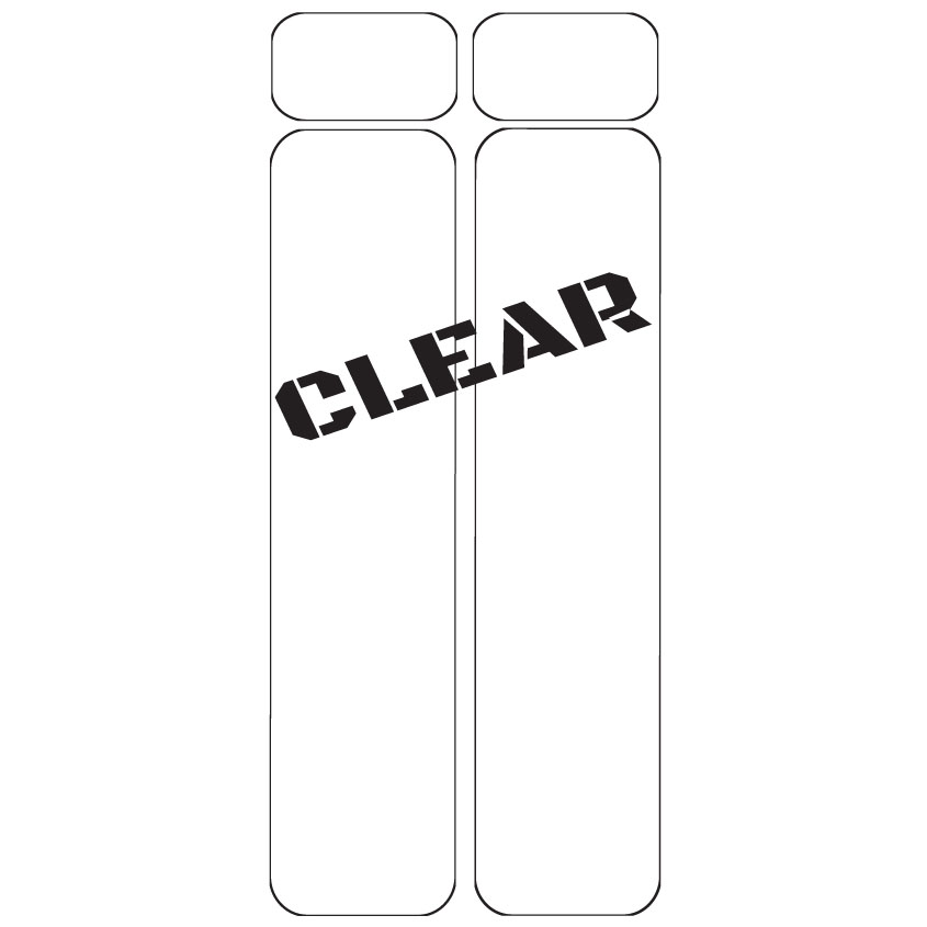 Module Lite Shield Frame Protector Kit, Large, Clear