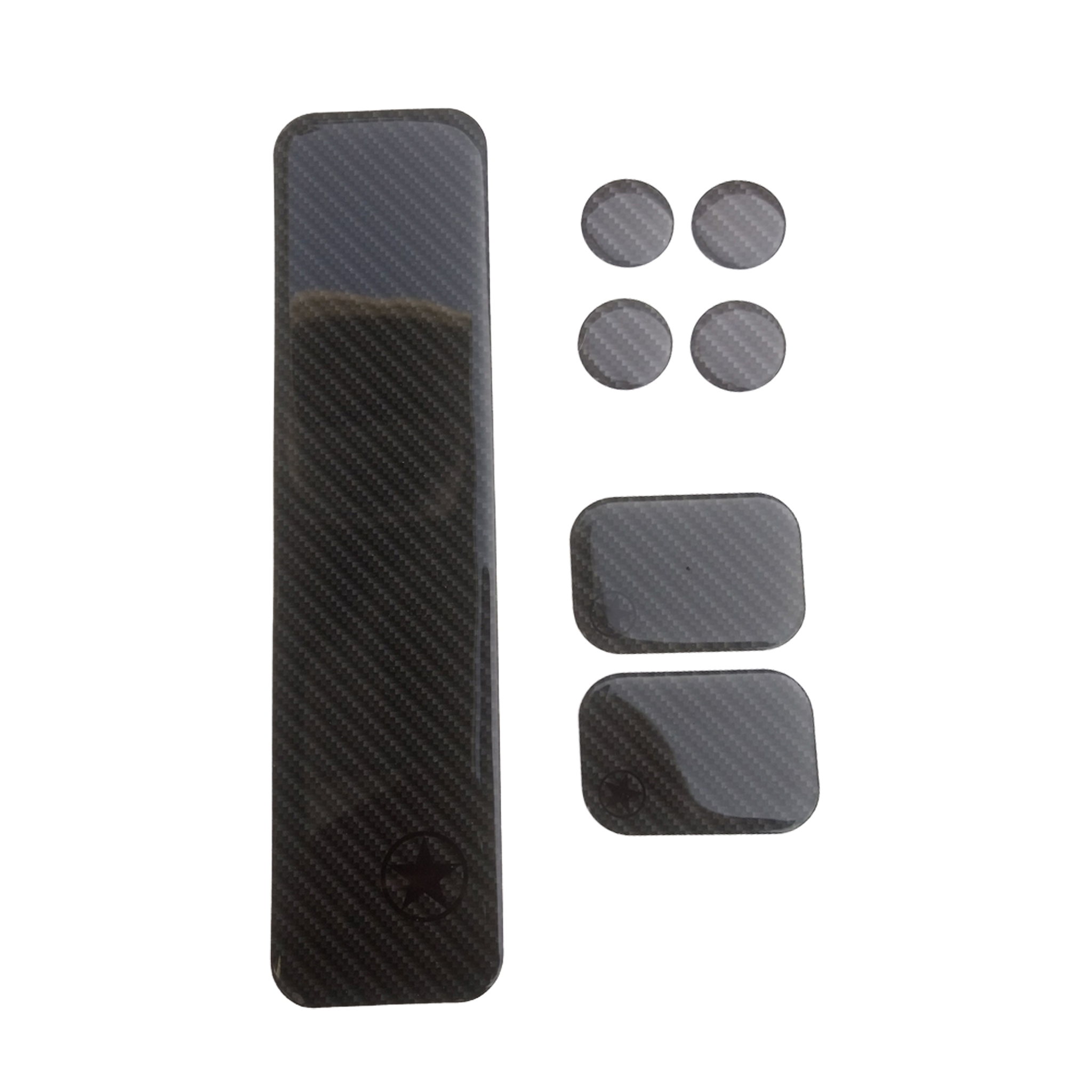 Module Tough Dome Road Shield Protector Kit, Carbon