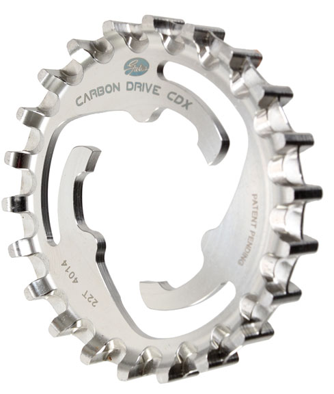 Gates Carbon Drive Belt Drive CDX Rear Cog, SureFit 3-Lobe, 22t 
