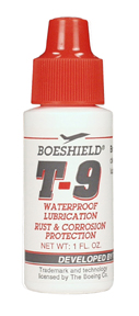 Boeshield T-9 Lube, 1.0oz,  Each