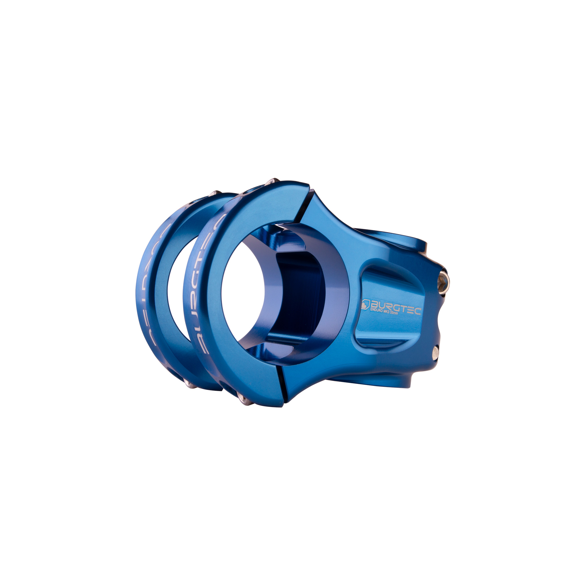 Burgtec Enduro MK3 Stem, (35.0) 0d x 35mm - Deep Blue