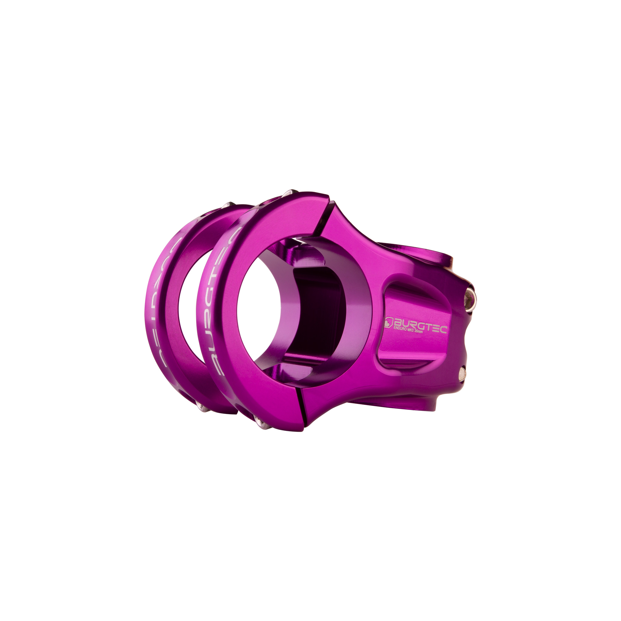 Burgtec Enduro MK3 Stem, (35.0) 0d x 35mm - Purple Rain