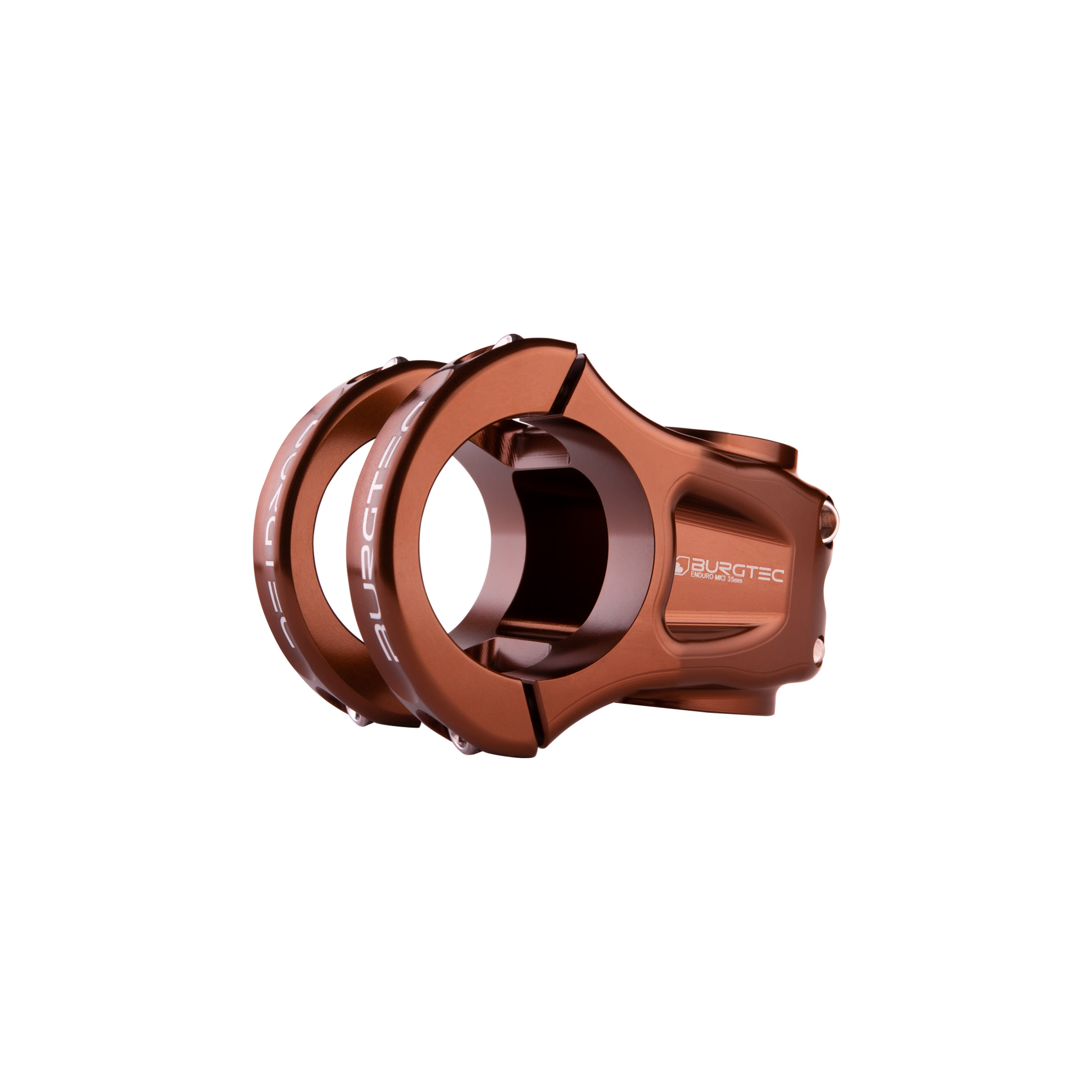 Burgtec Enduro MK3 Stem, (35.0) 0d x 35mm - Kash Bronze