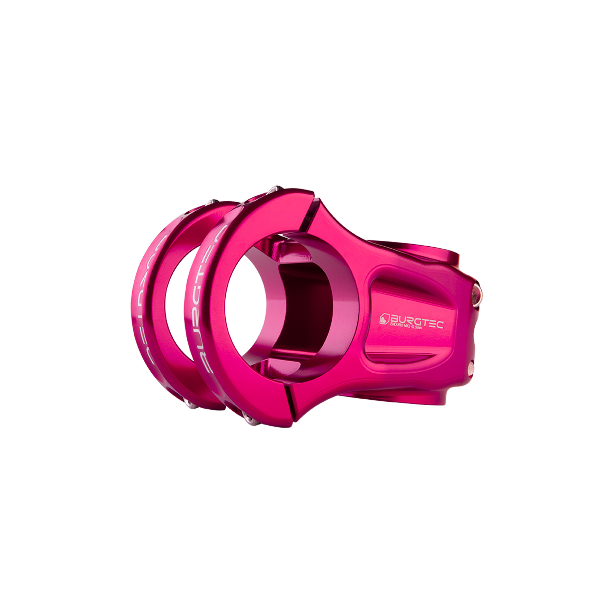 Burgtec Enduro MK3 Stem, (35.0) 0dx42.5mm - Toxic Barbie Pink