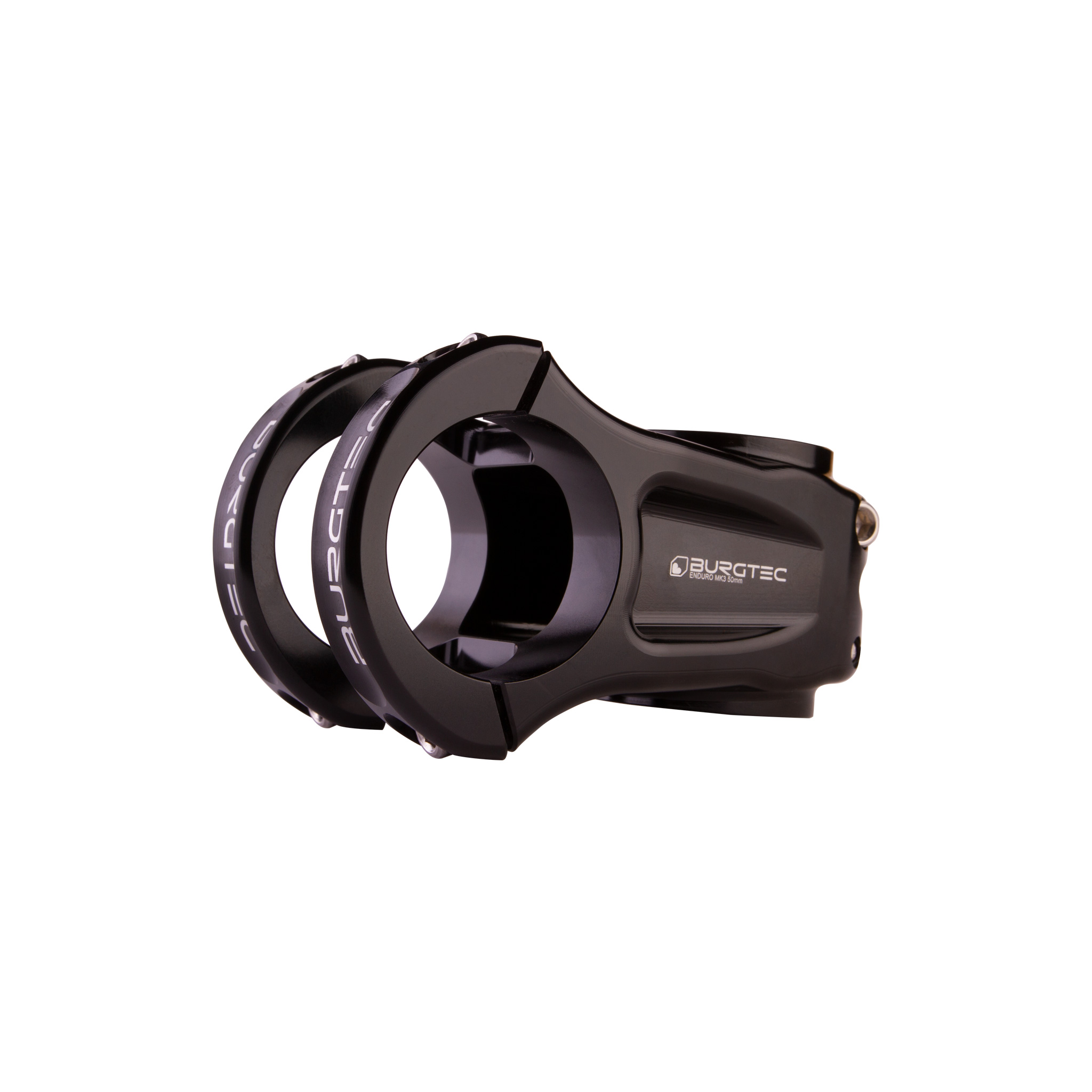 Burgtec Enduro MK3 Stem, (35.0) 0d x 50mm - Black