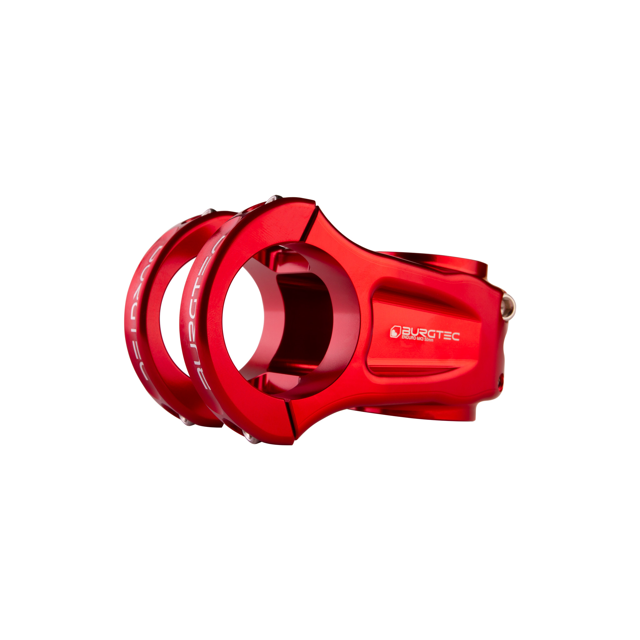 Burgtec Enduro MK3 Stem, (35.0) 0d x 50mm - Race Red