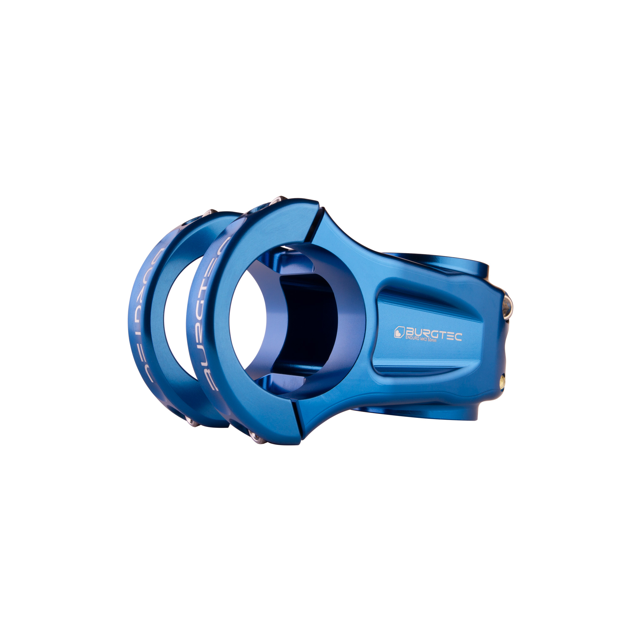 Burgtec Enduro MK3 Stem, (35.0) 0d x 50mm - Deep Blue