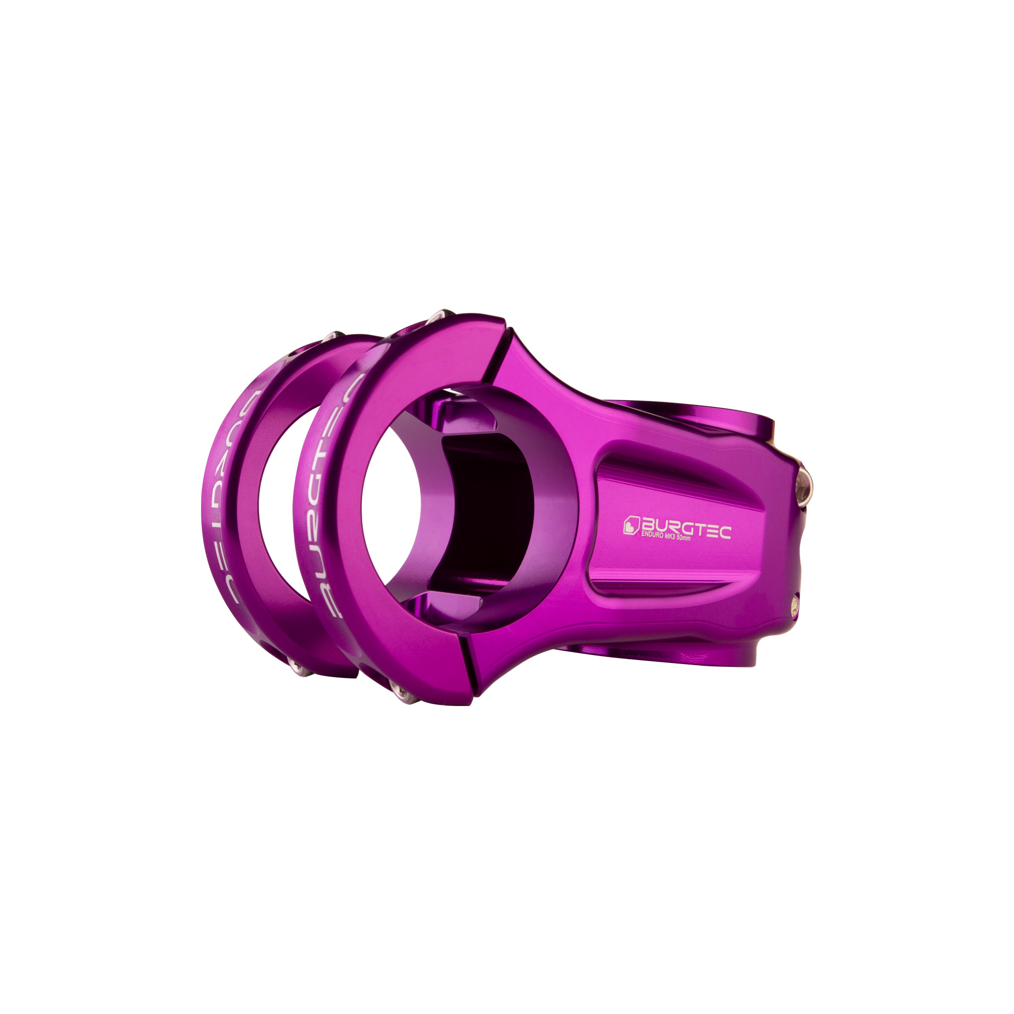 Burgtec Enduro MK3 Stem, (35.0) 0d x 50mm - Purple Rain