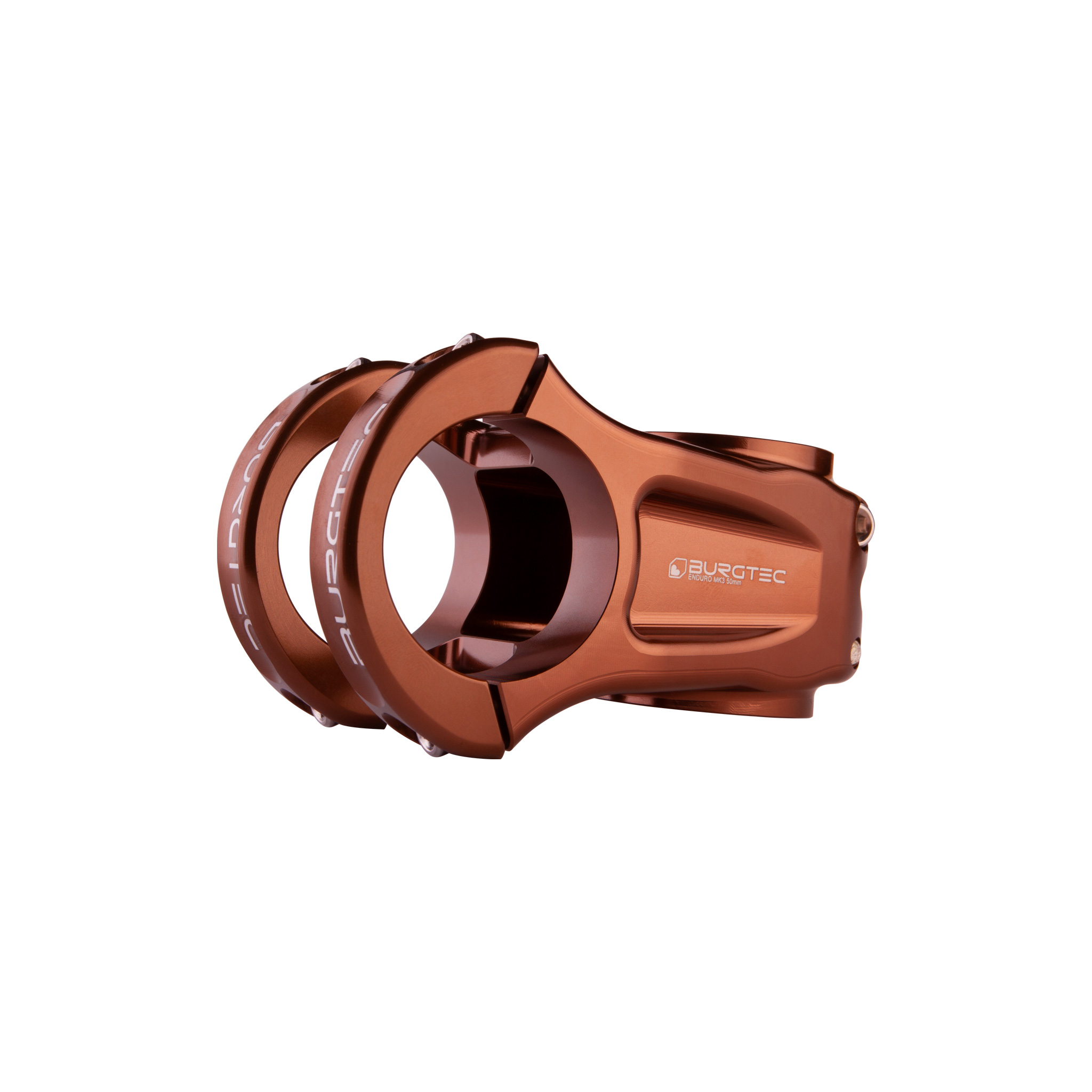 Burgtec Enduro MK3 Stem, (35.0) 0d x 50mm - Kash Bronze