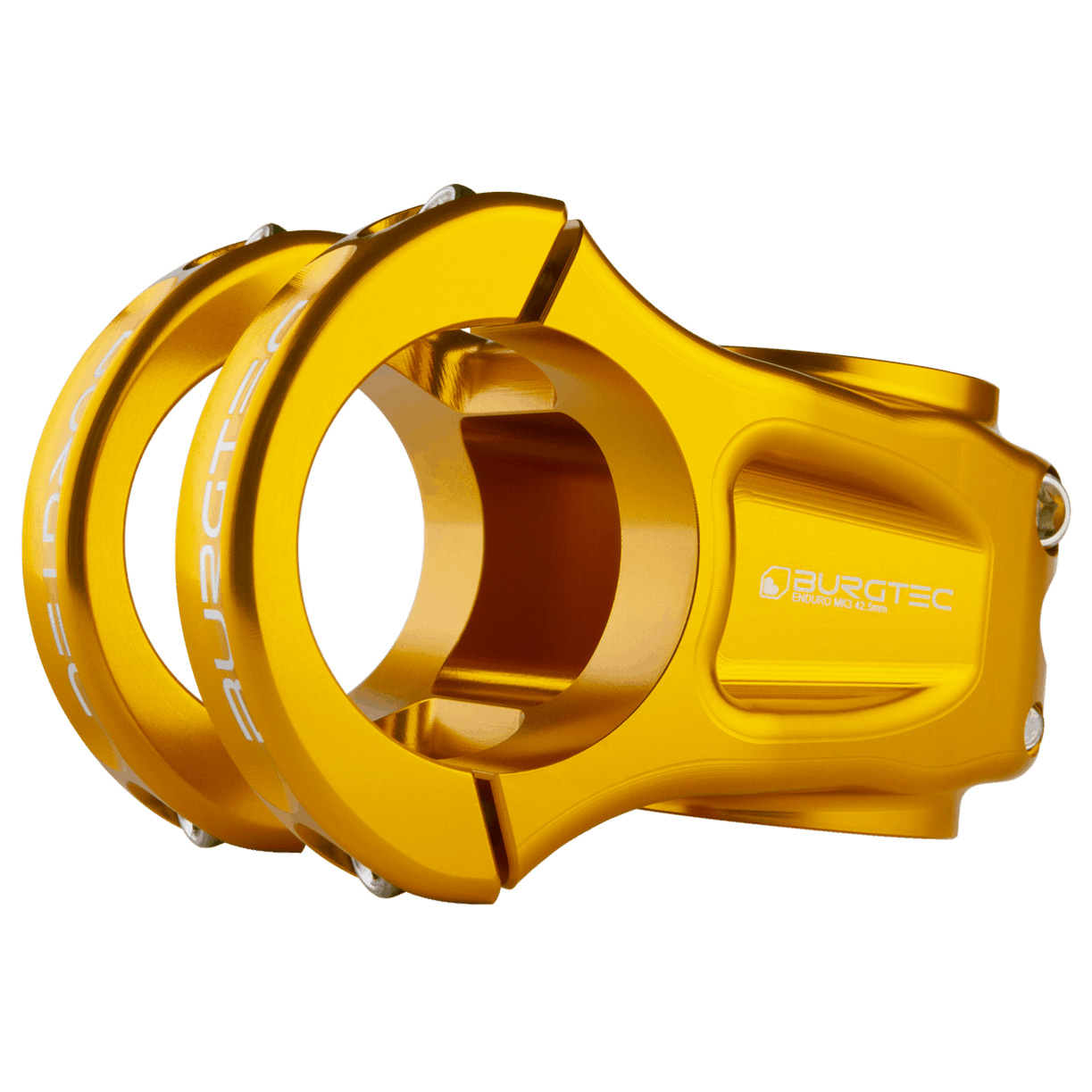 Burgtec Enduro MK3 Stem, (35.0) 0d x 50mm - Bullion Gold