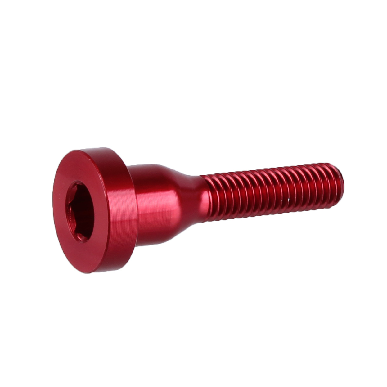 Burgtec Top Cap Bolt - Race Red