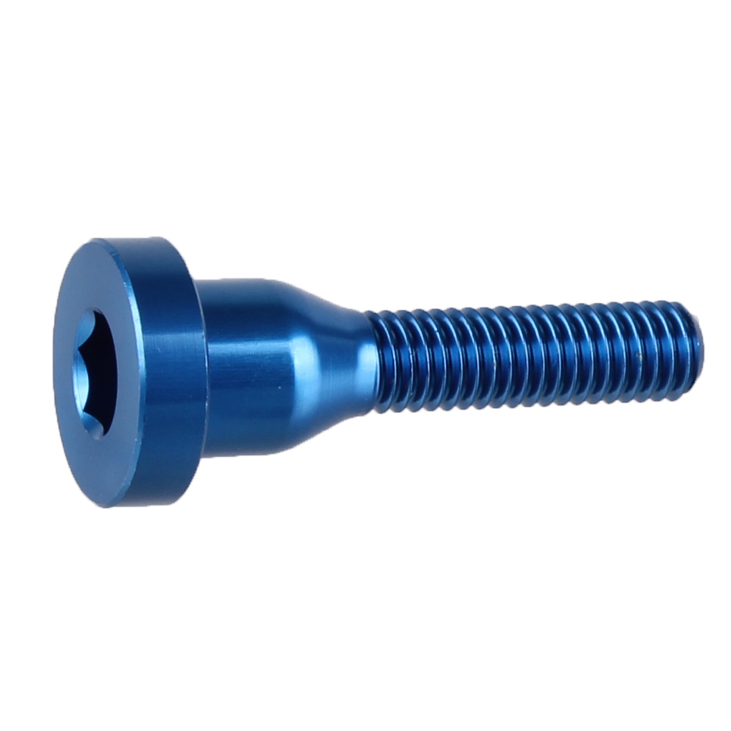 Burgtec Top Cap Bolt - Deep Blue