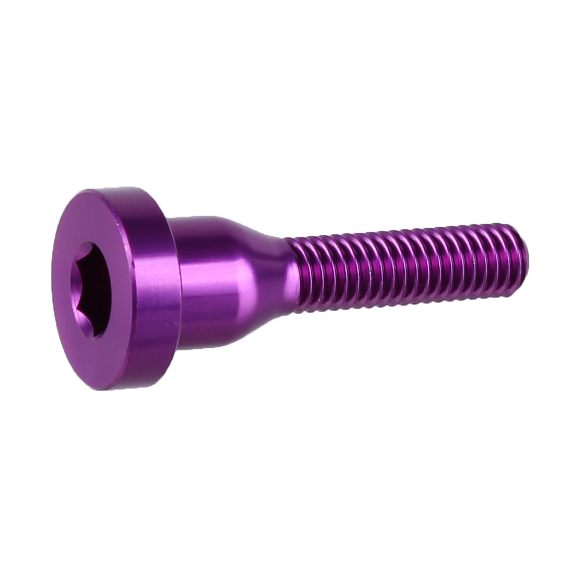 Burgtec Top Cap Bolt - Purple Rain