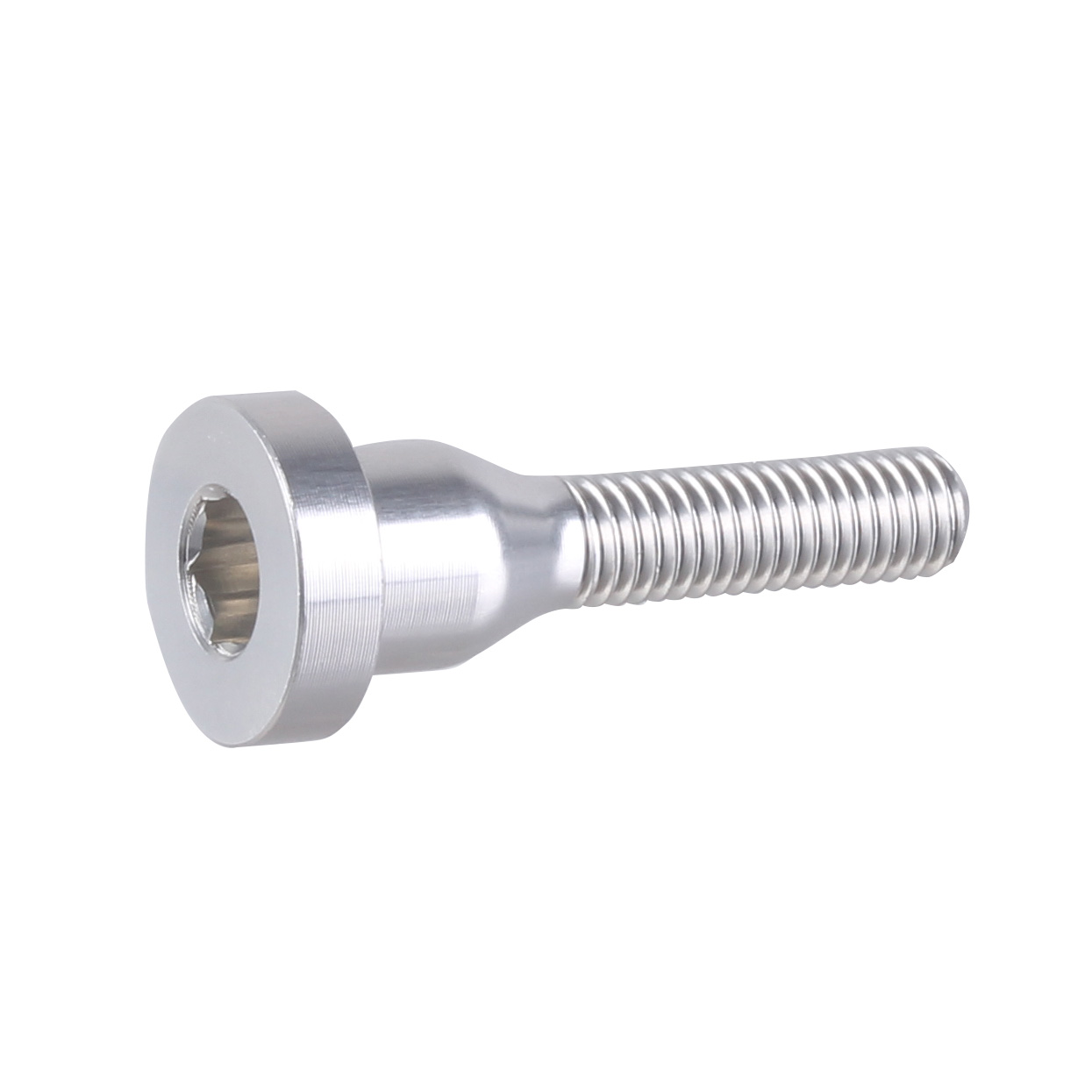 Burgtec Top Cap Bolt - Rhodium Silver