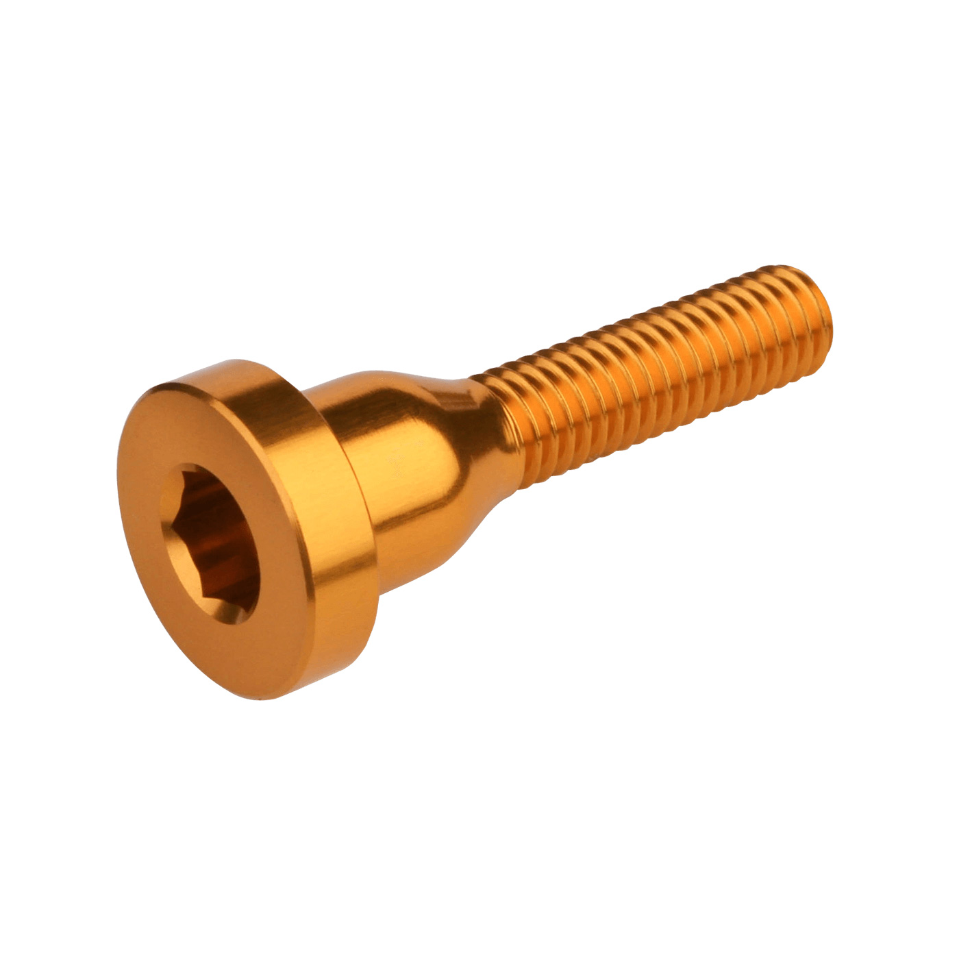 Burgtec Top Cap Bolt - Bullion Gold