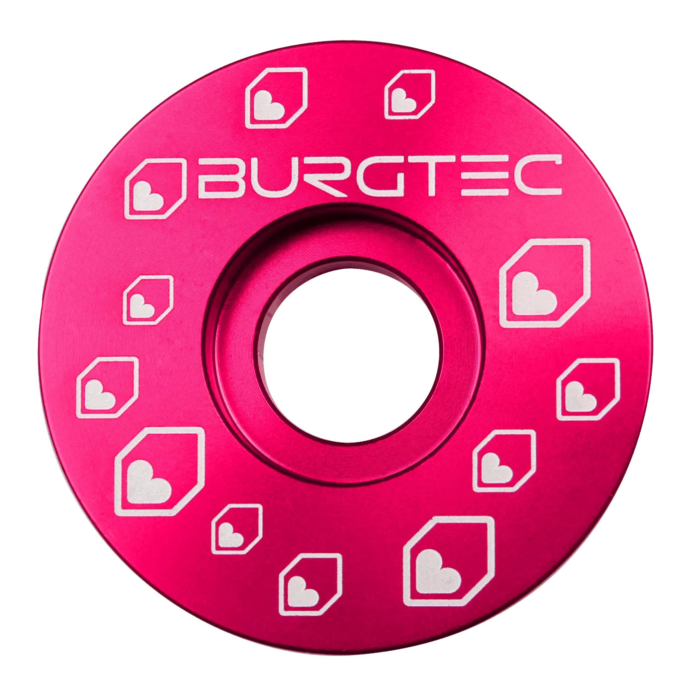 Burgtec Top Cap - Toxic Barbie Pink