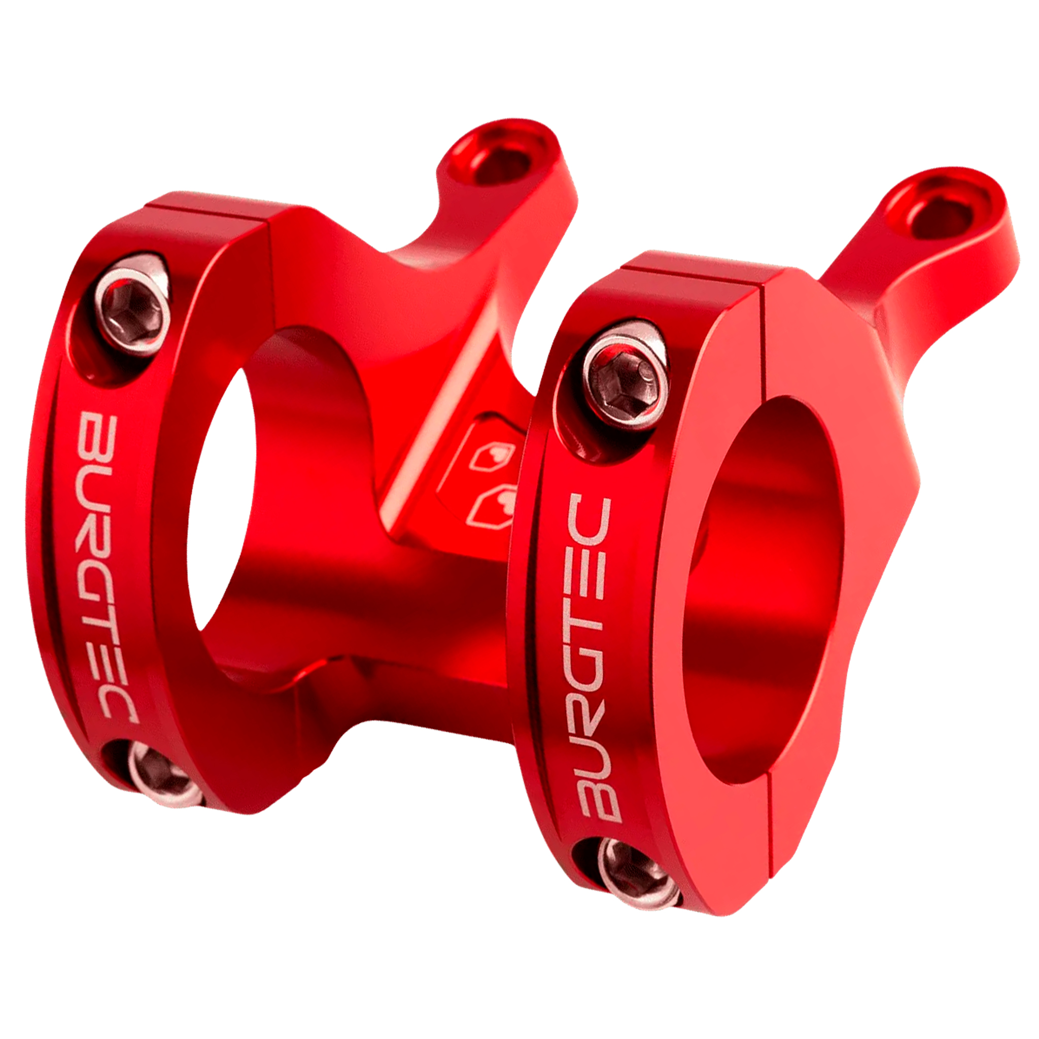 Burgtec MK3 Direct Mount Stem, (35) 45mm - Race Red