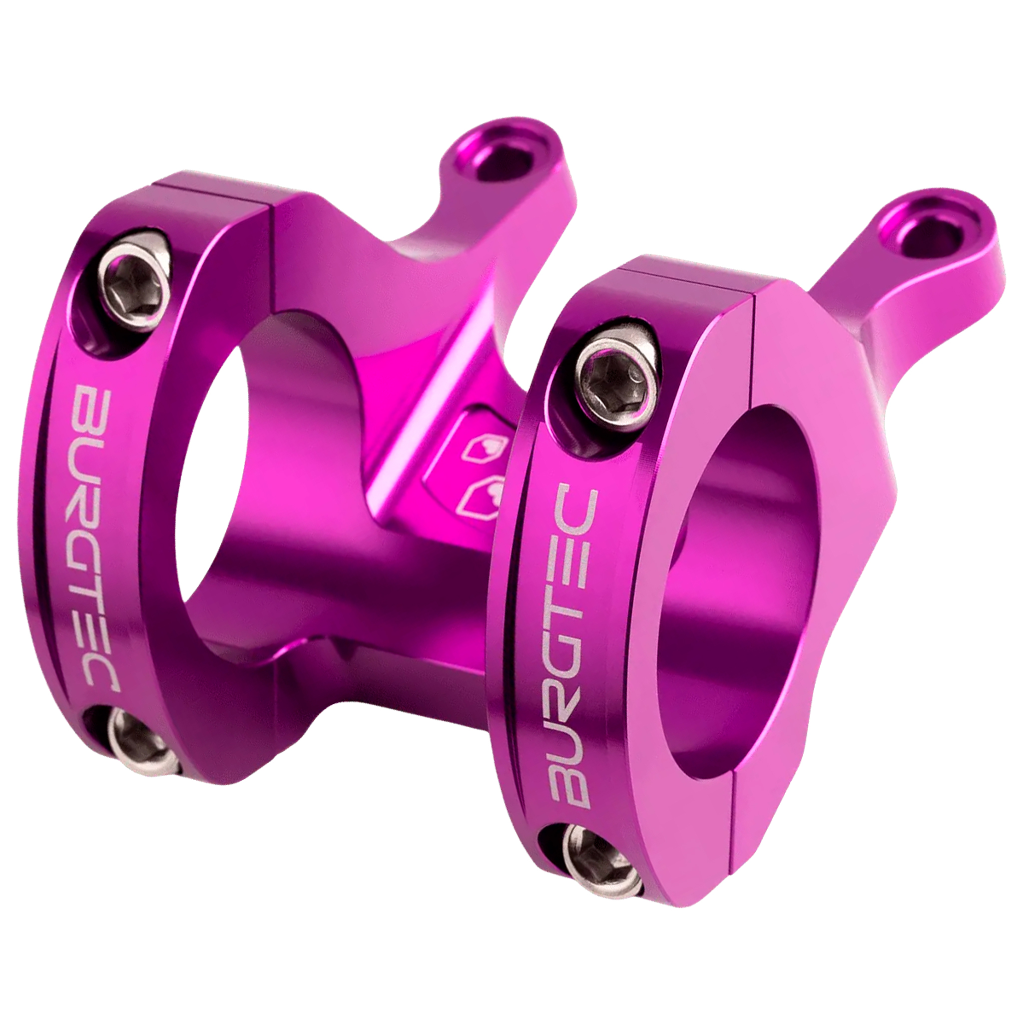 Burgtec MK3 Direct Mount Stem, (35) 45mm - Purple Rain