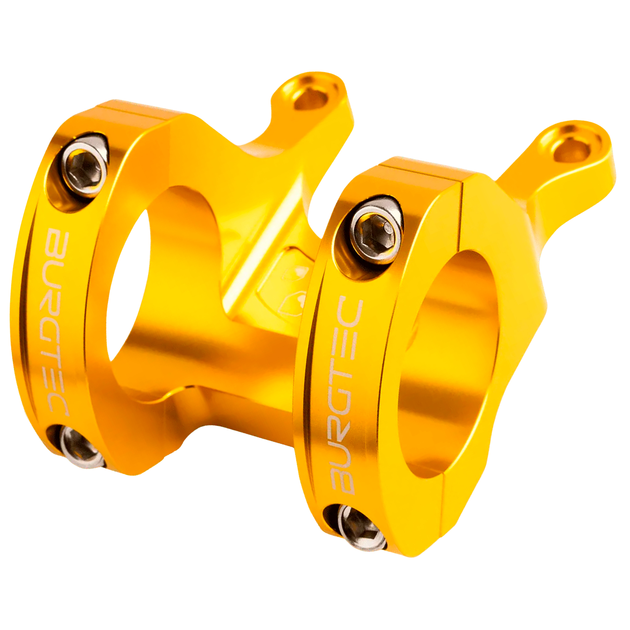 Burgtec MK3 Direct Mount Stem, (35) 45mm, Burgtec Bullion Gold