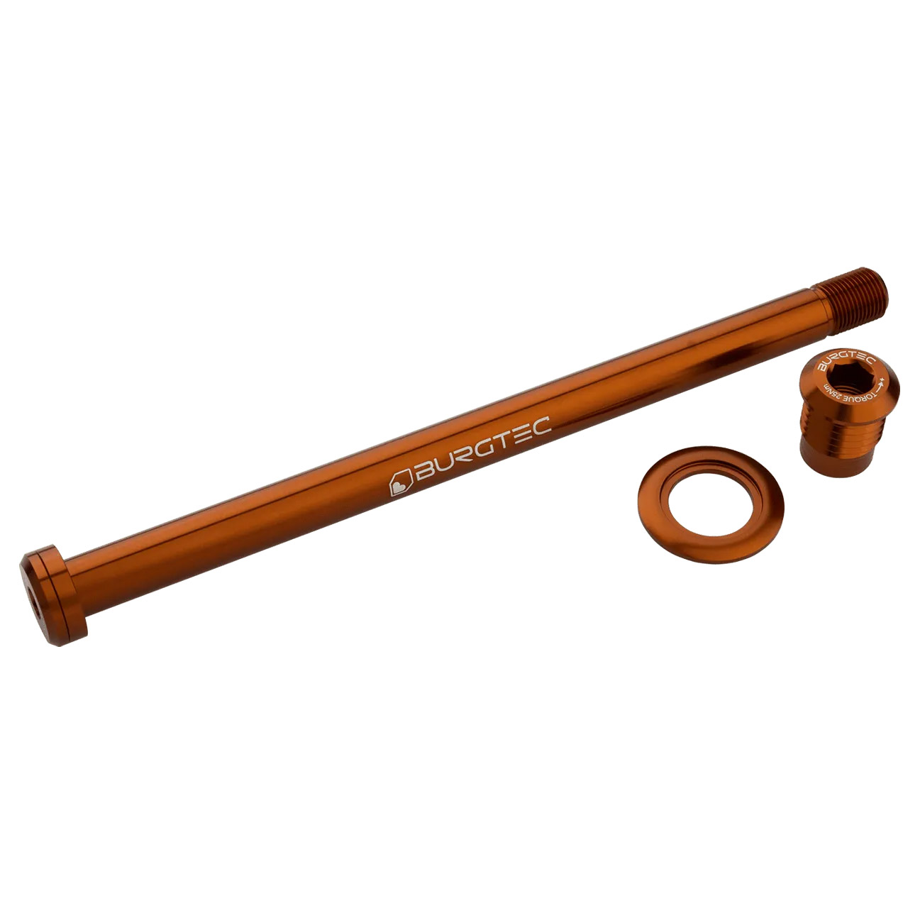 Burgtec Trek 184.5mm Rear Axle, Kash Bronze