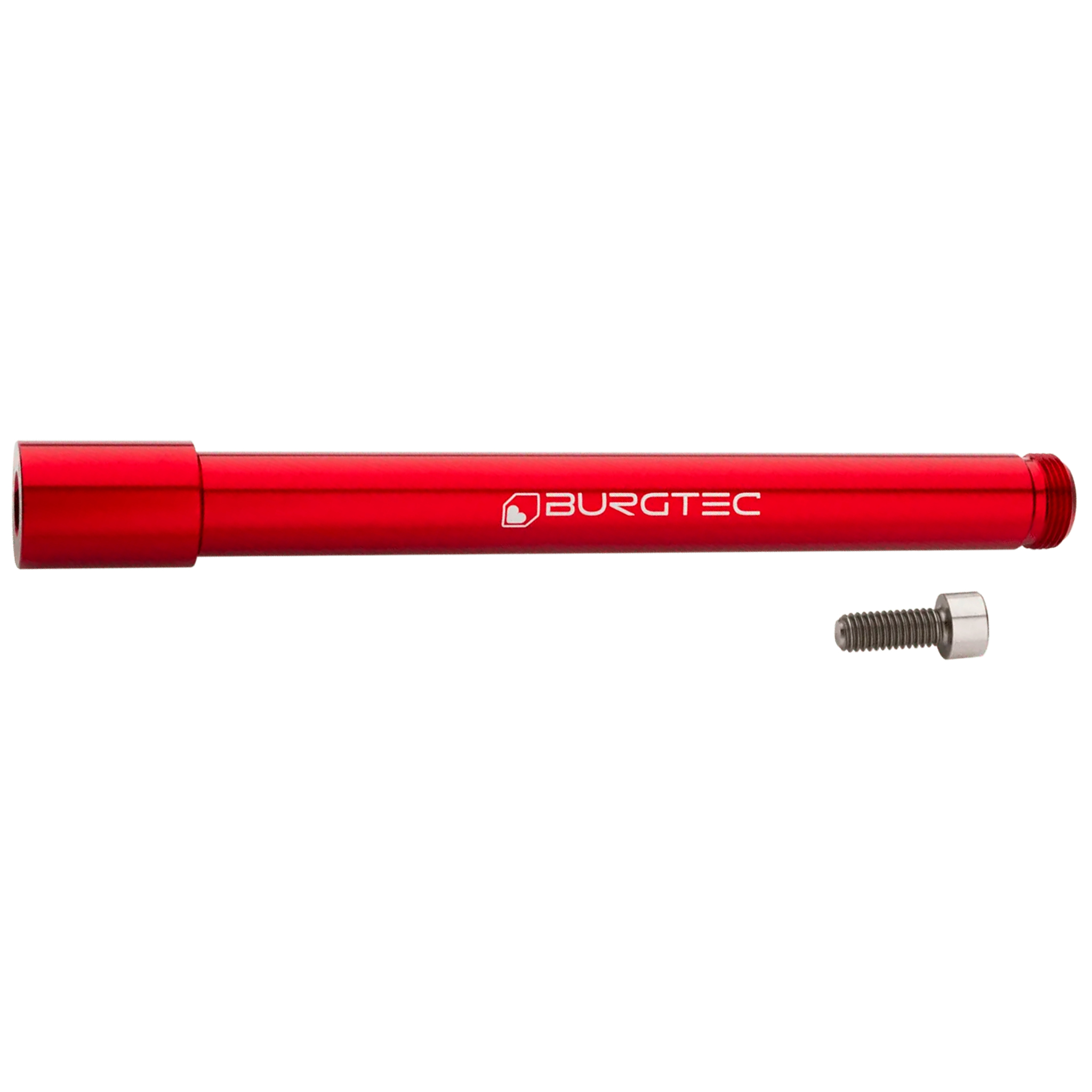 Burgtec Öhlins Boost Fork Axle, Race Red