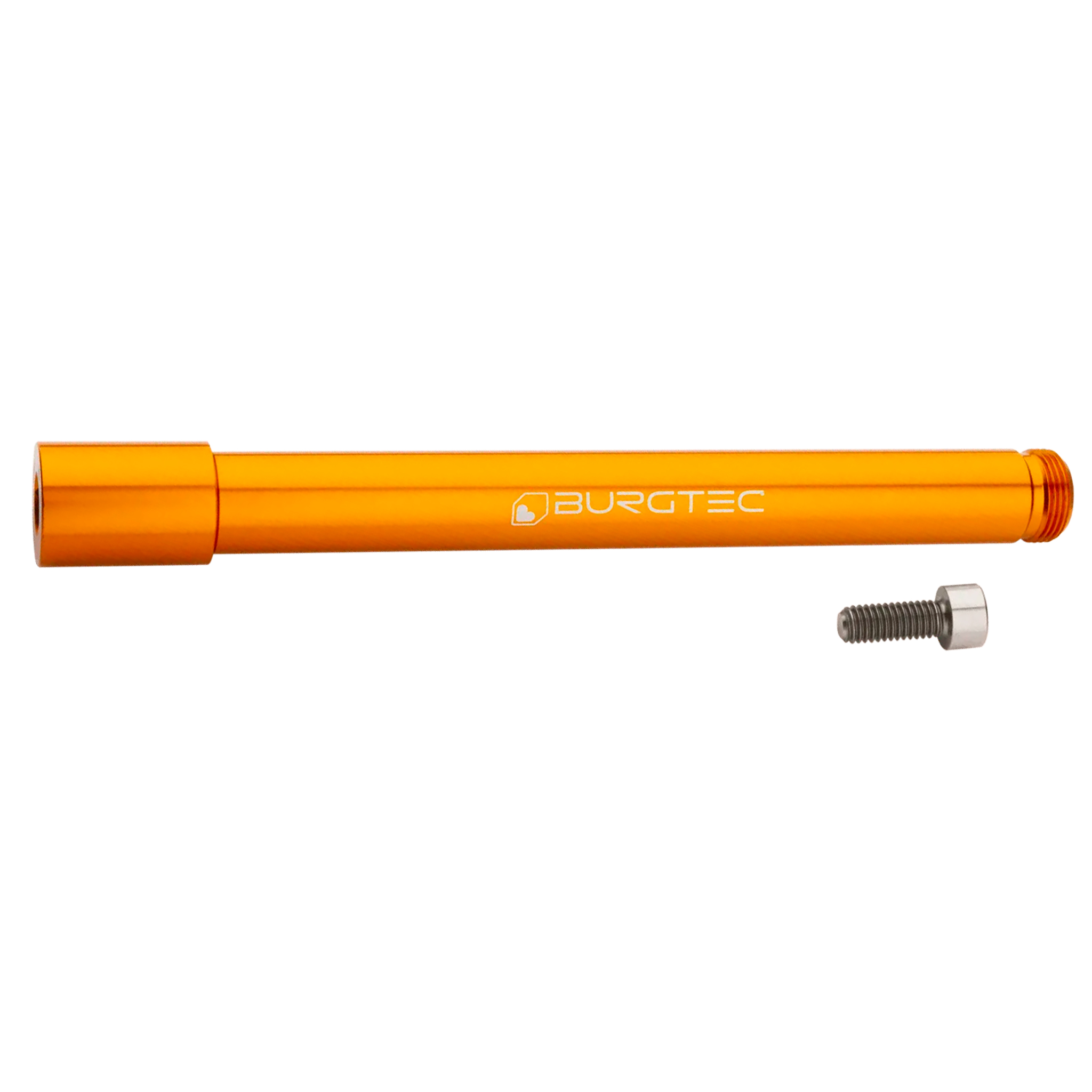 Burgtec Öhlins Boost Fork Axle - Iron Bro Orange