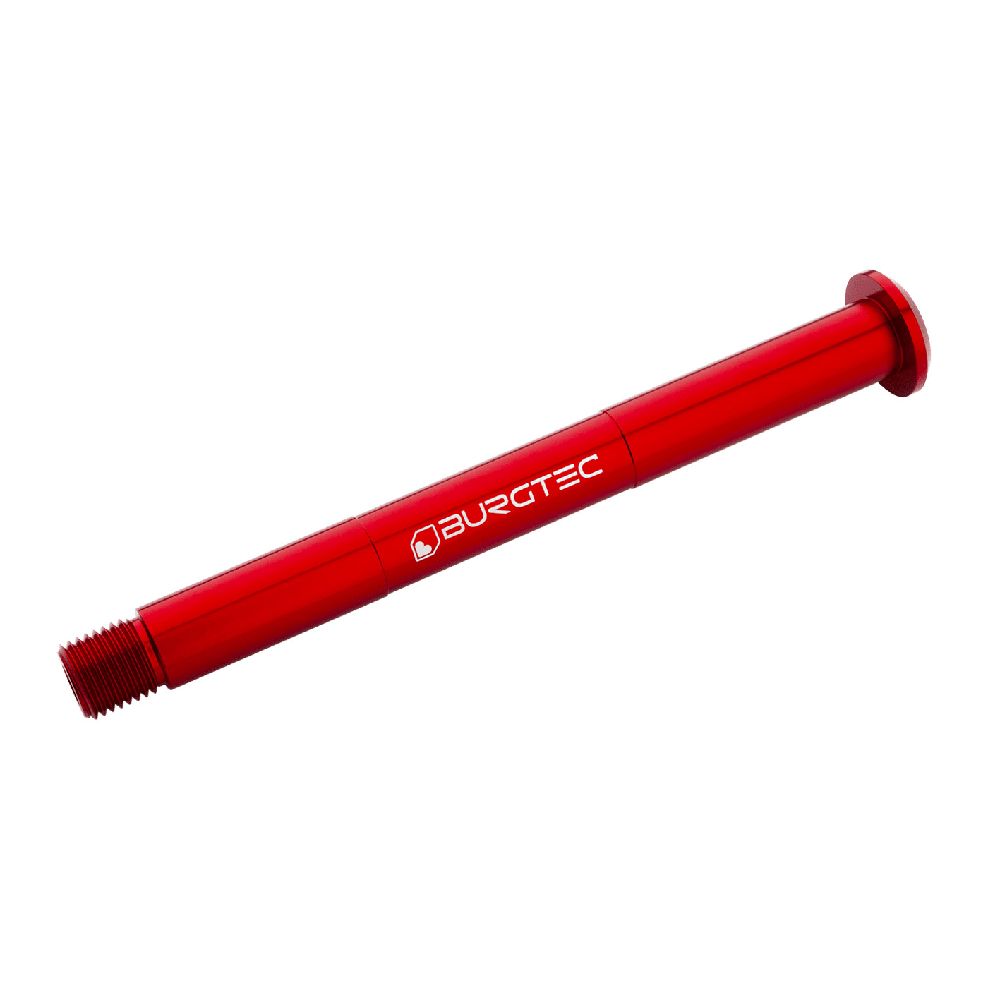 Burgtec Fox Fork Pre-2021 Axle, 15x110mm, Race Red