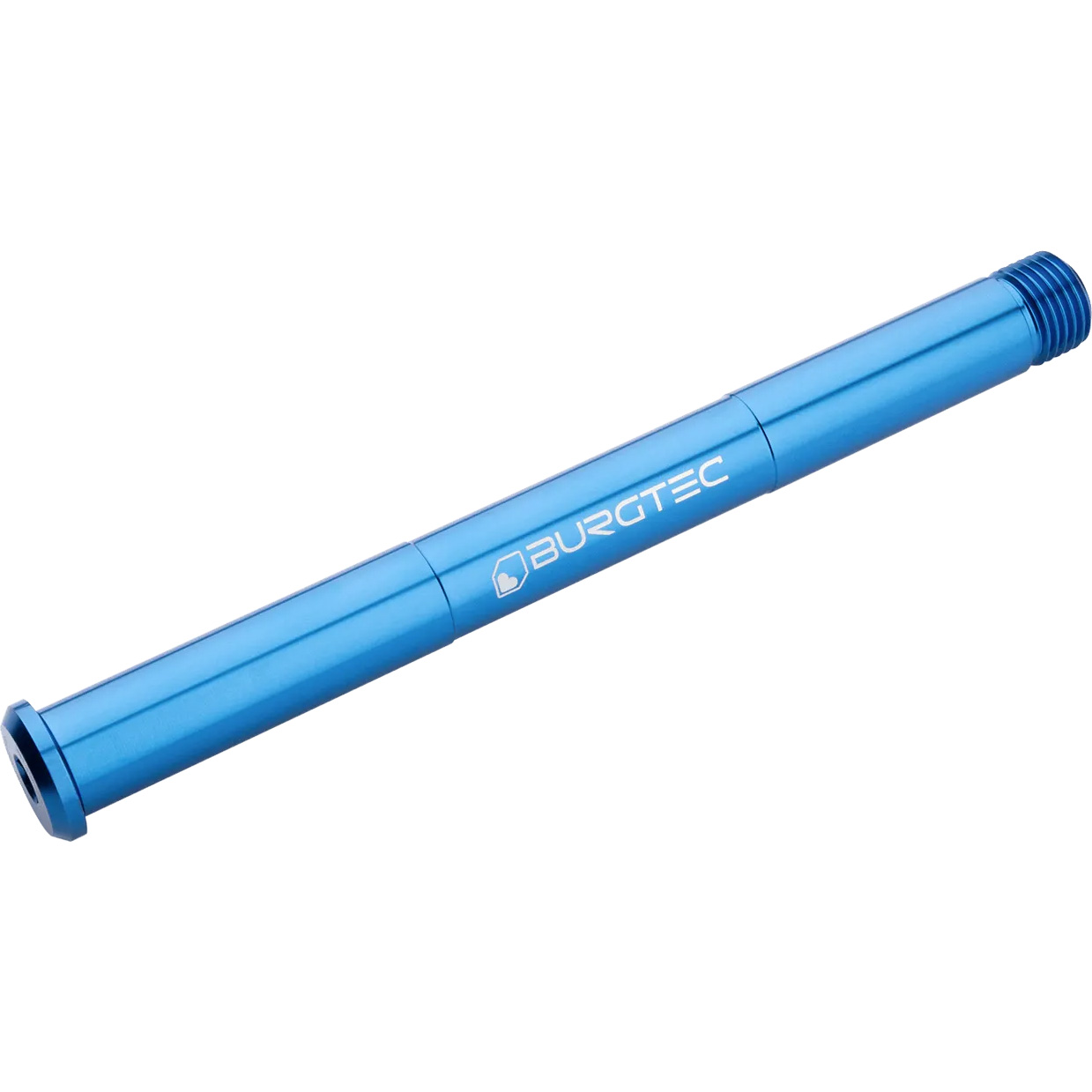 Burgtec RockShox Fork Axle, 15x110mm - Deep Blue