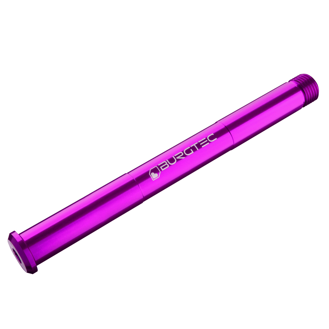 Burgtec RockShox Fork Axle, 15x110mm - Purple Rain