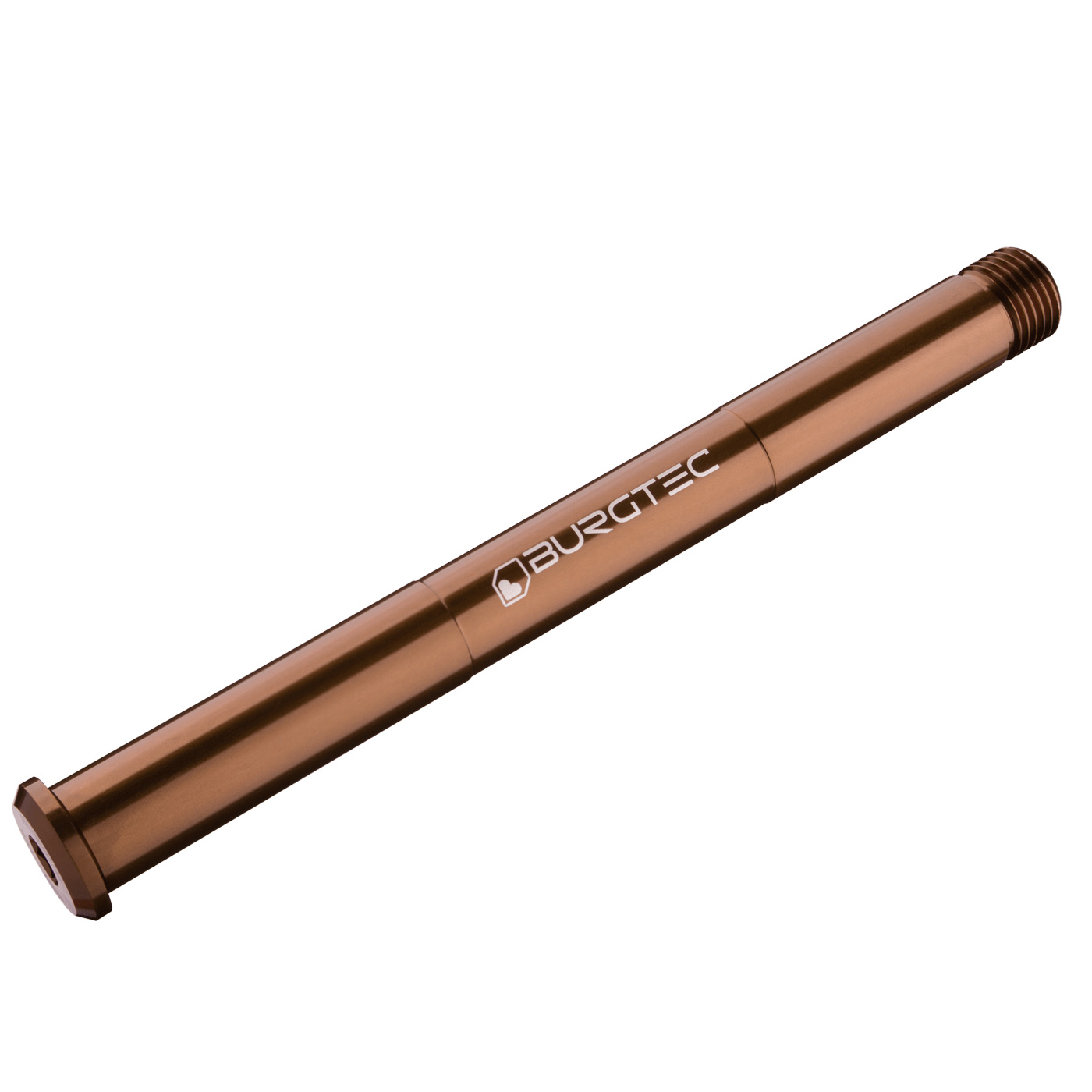 Burgtec RockShox Fork Axle, 15x110mm - Kash Bronze