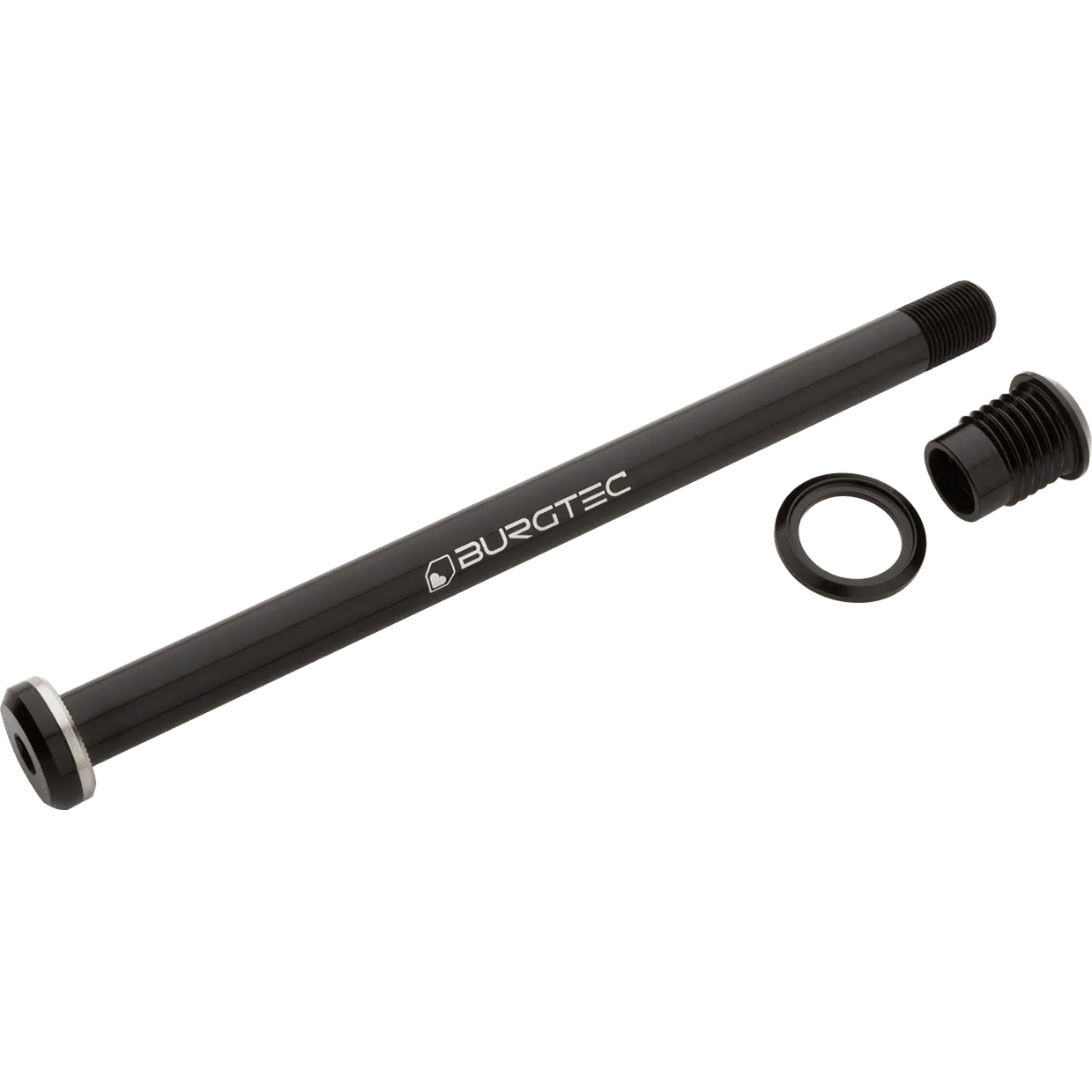 Burgtec Santa Cruz Rear Axle, 12x173.7mm - Burgtec Black