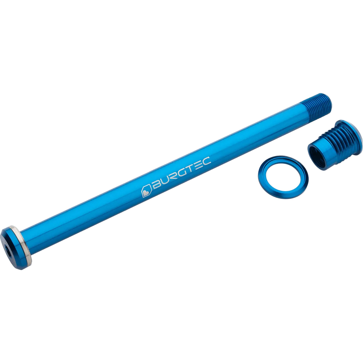 Burgtec Santa Cruz Rear Axle, 12x173.7mm - Deep Blue