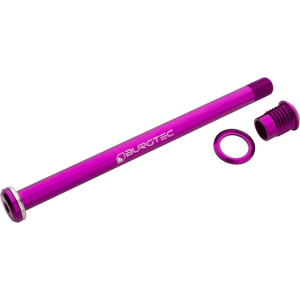 Burgtec Santa Cruz Rear Axle, 12x173.7mm - Purple Rain