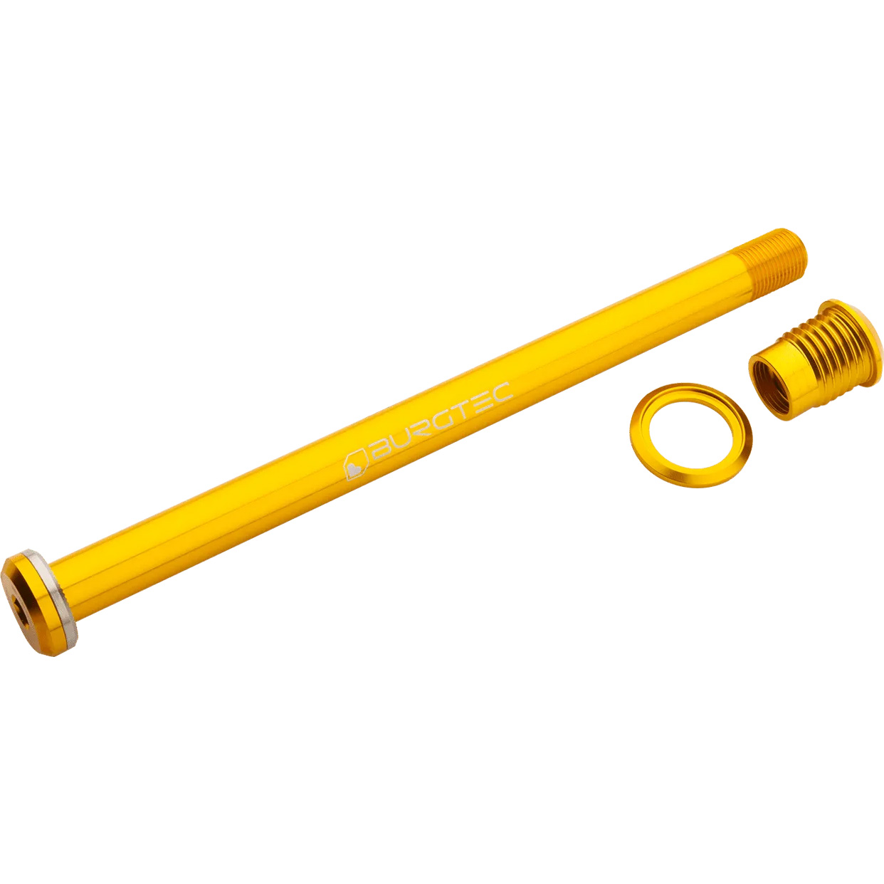 Burgtec Santa Cruz Rear Axle, 12x173.7mm - Bullon Gold