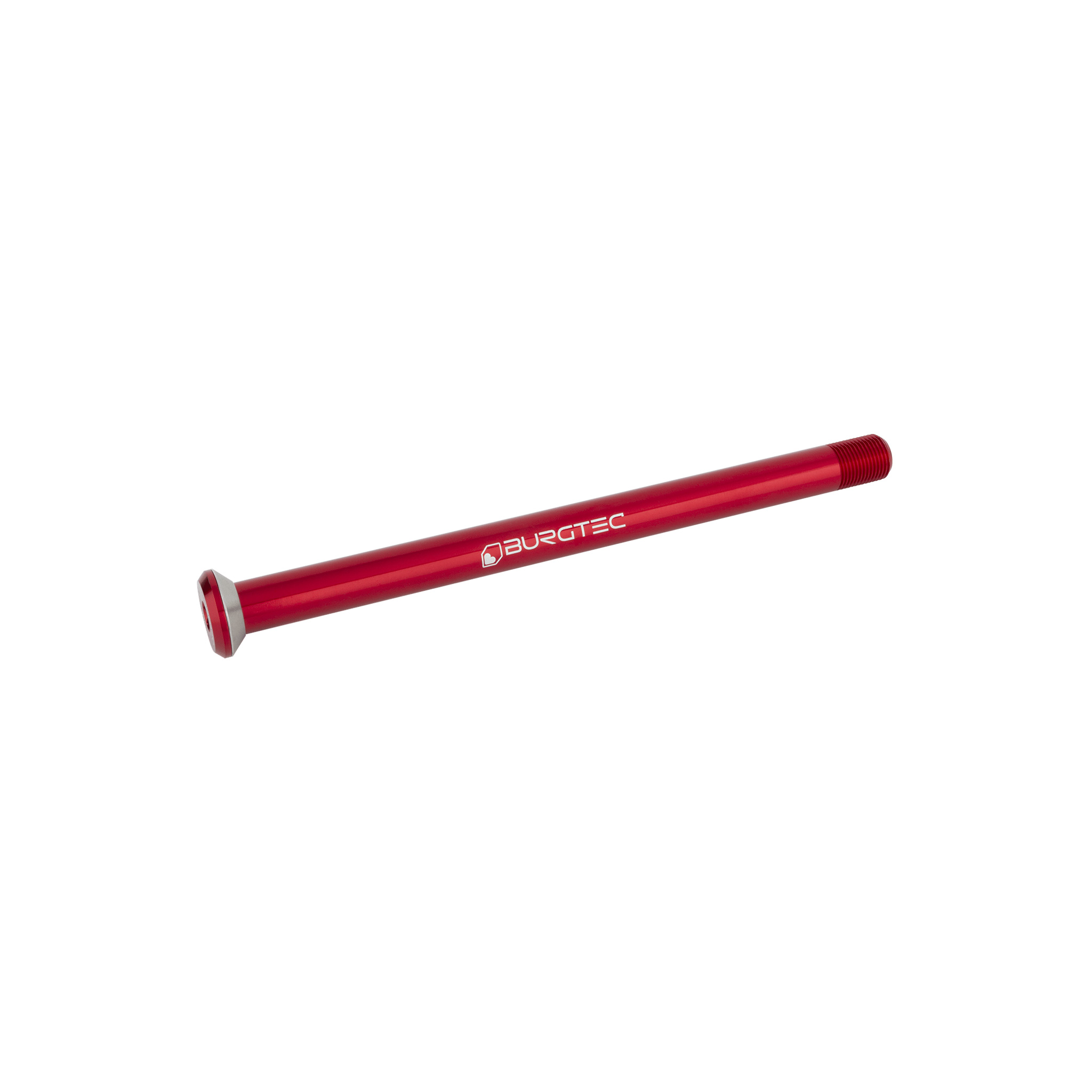 Burgtec Specialized 172mm Rear Axle, 12x1.0mm - Race Red