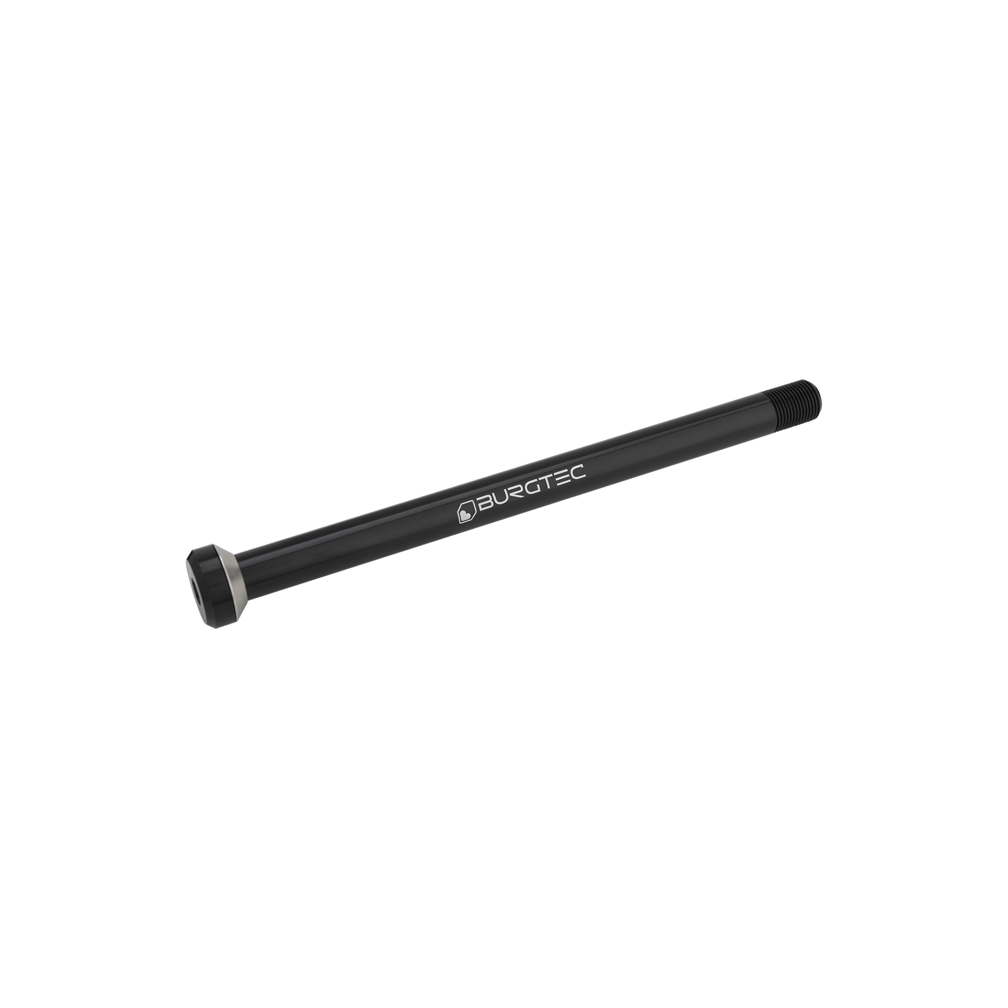 Burgtec Specialized 175.5mm Rear Axle, 12x1.0mm - Burgtec Blac