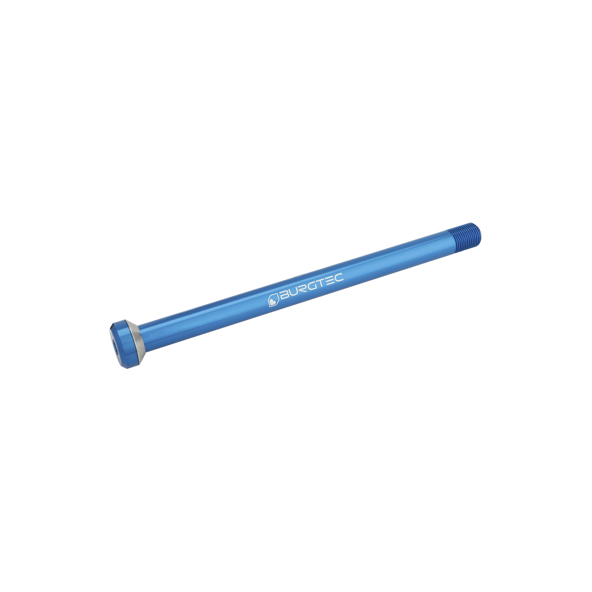 Burgtec Specialized 175.5mm Rear Axle, 12x1.0mm - Deep Blue