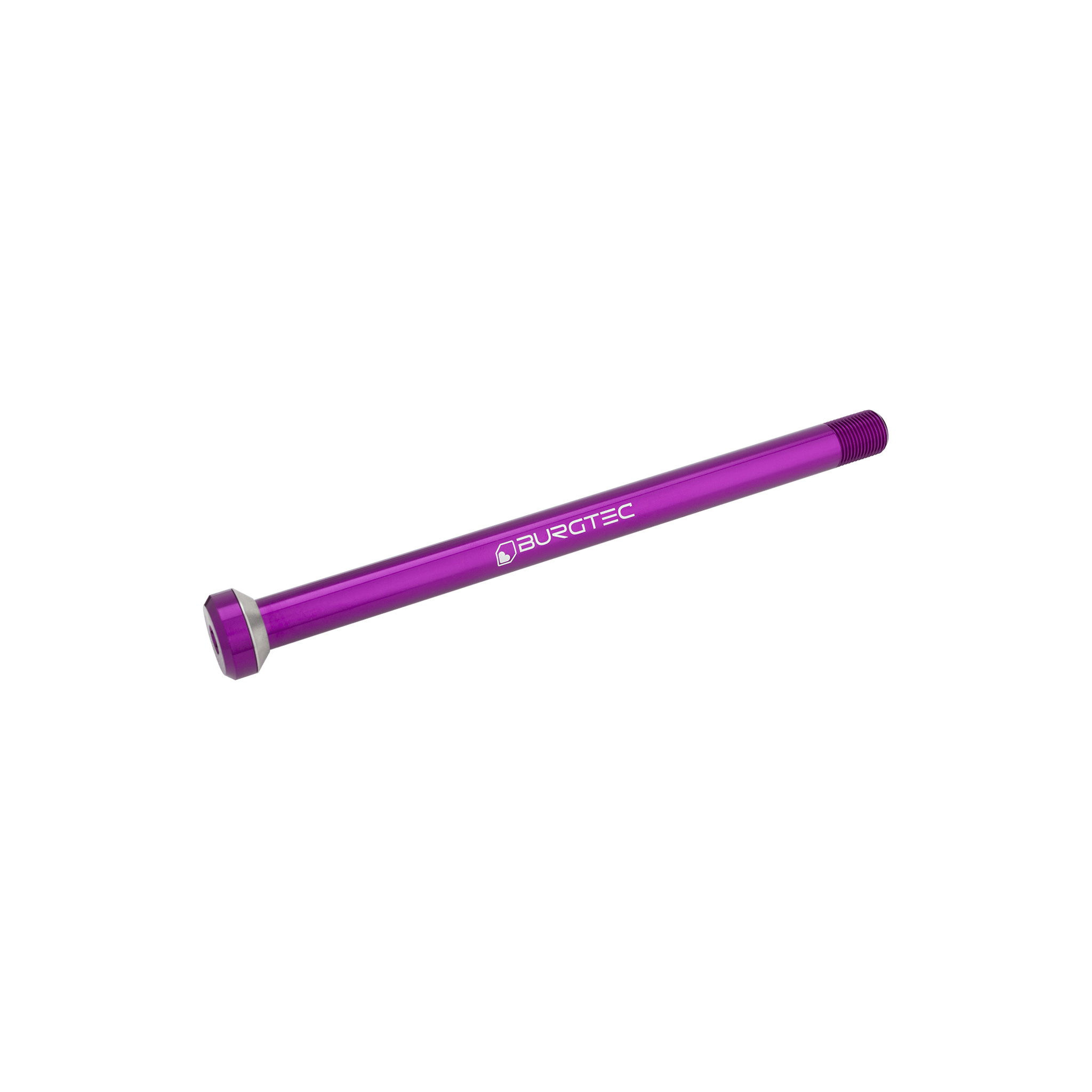 Burgtec Specialized 175.5mm Rear Axle, 12x1.0mm - Purple Rain