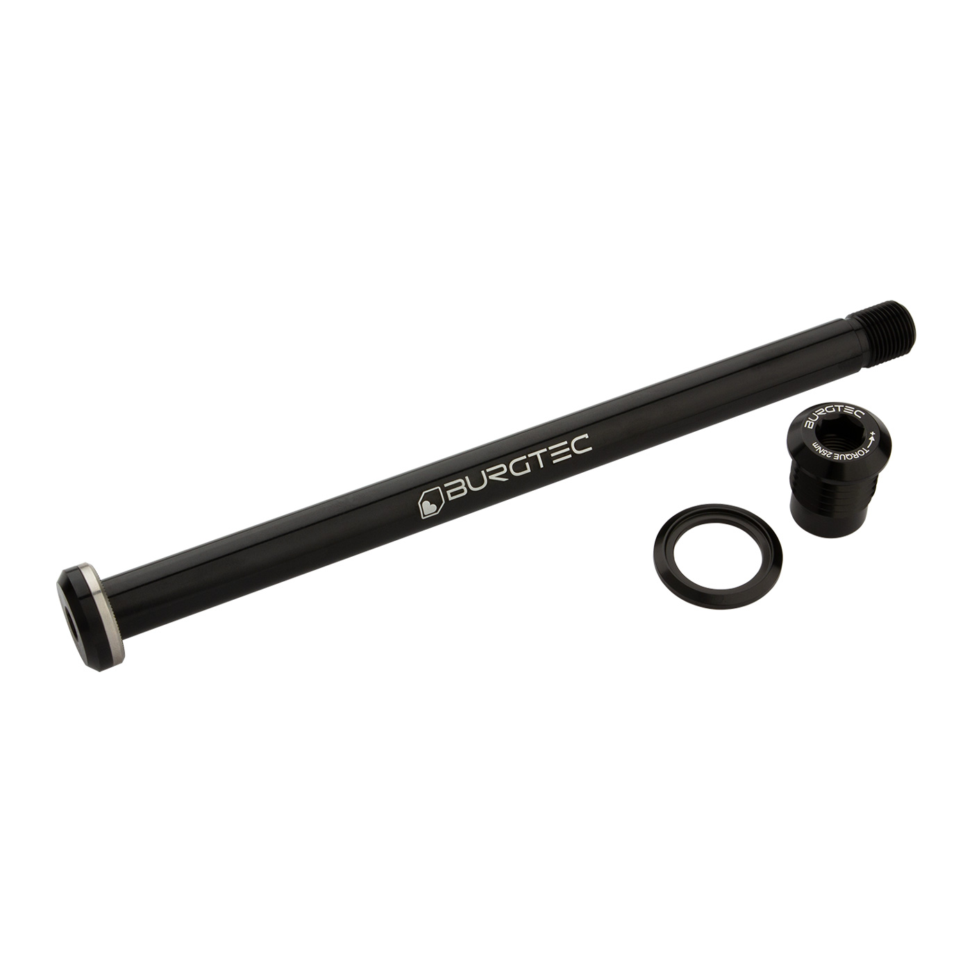 Burgtec Yeti Boost Rear Axle, 12x174mm, Burgtec Black